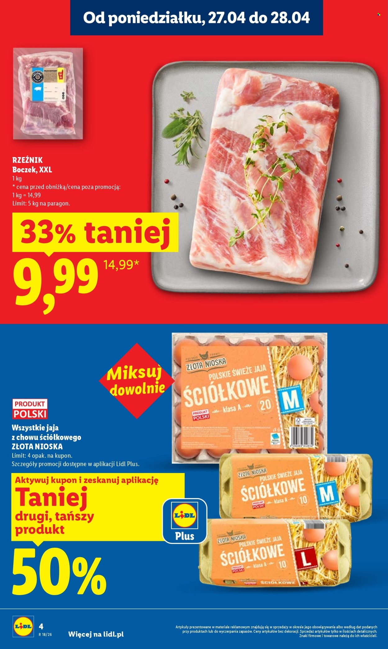 Gazetka Lidl - 27.04.2026 - 28.04.2026. Strona 4