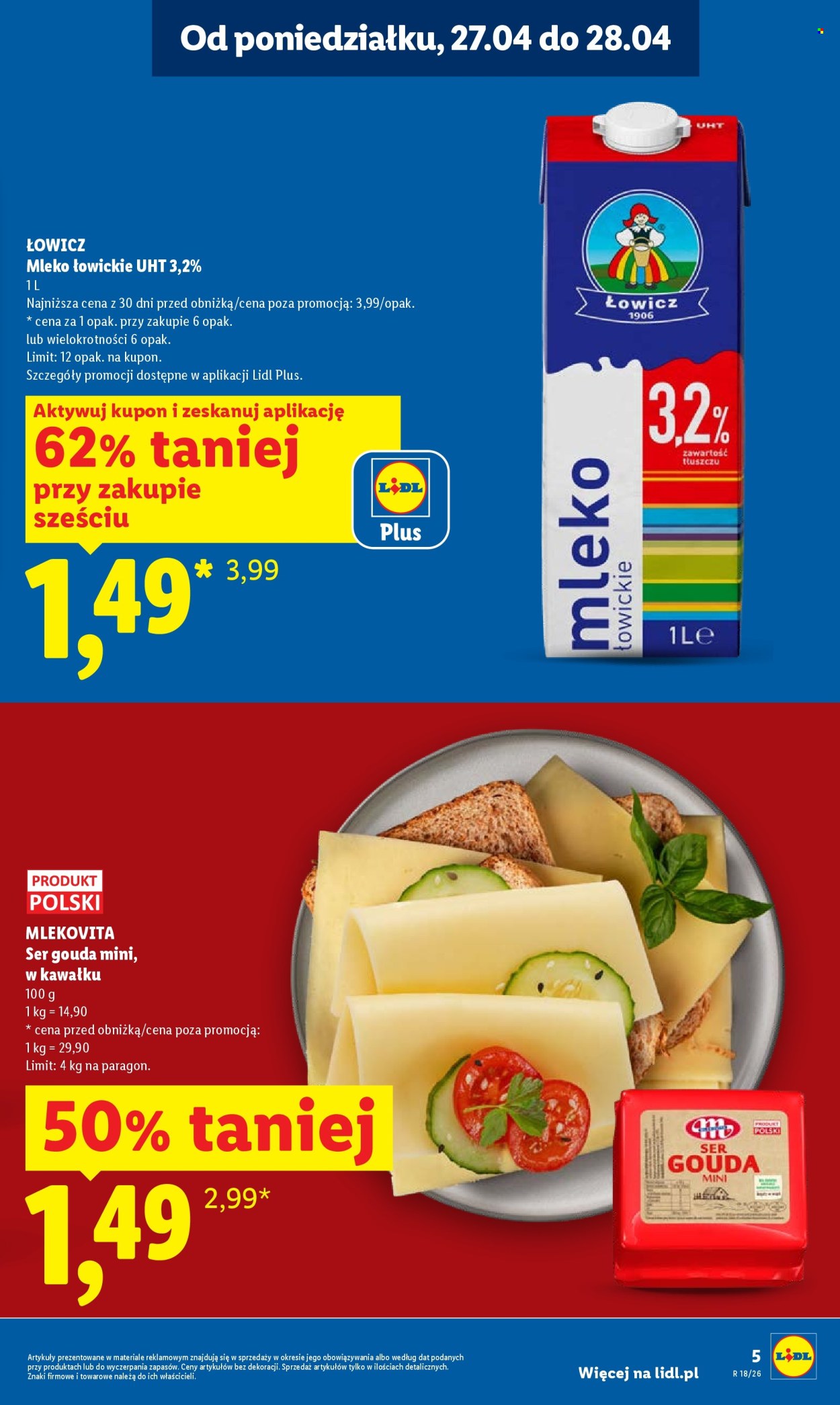 Gazetka Lidl - 27.04.2026 - 28.04.2026. Strona 5
