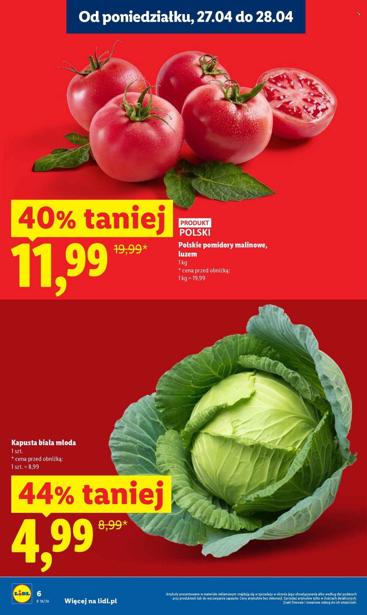 Gazetka Lidl - 27.04.2026 - 28.04.2026. Strona 6
