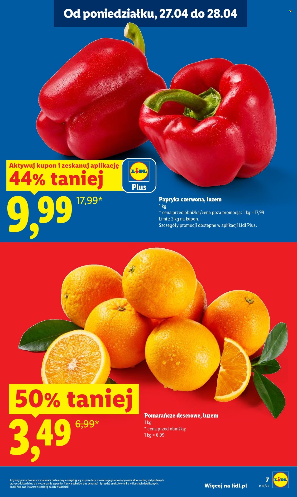 Gazetka Lidl - 27.04.2026 - 28.04.2026. Strona 7