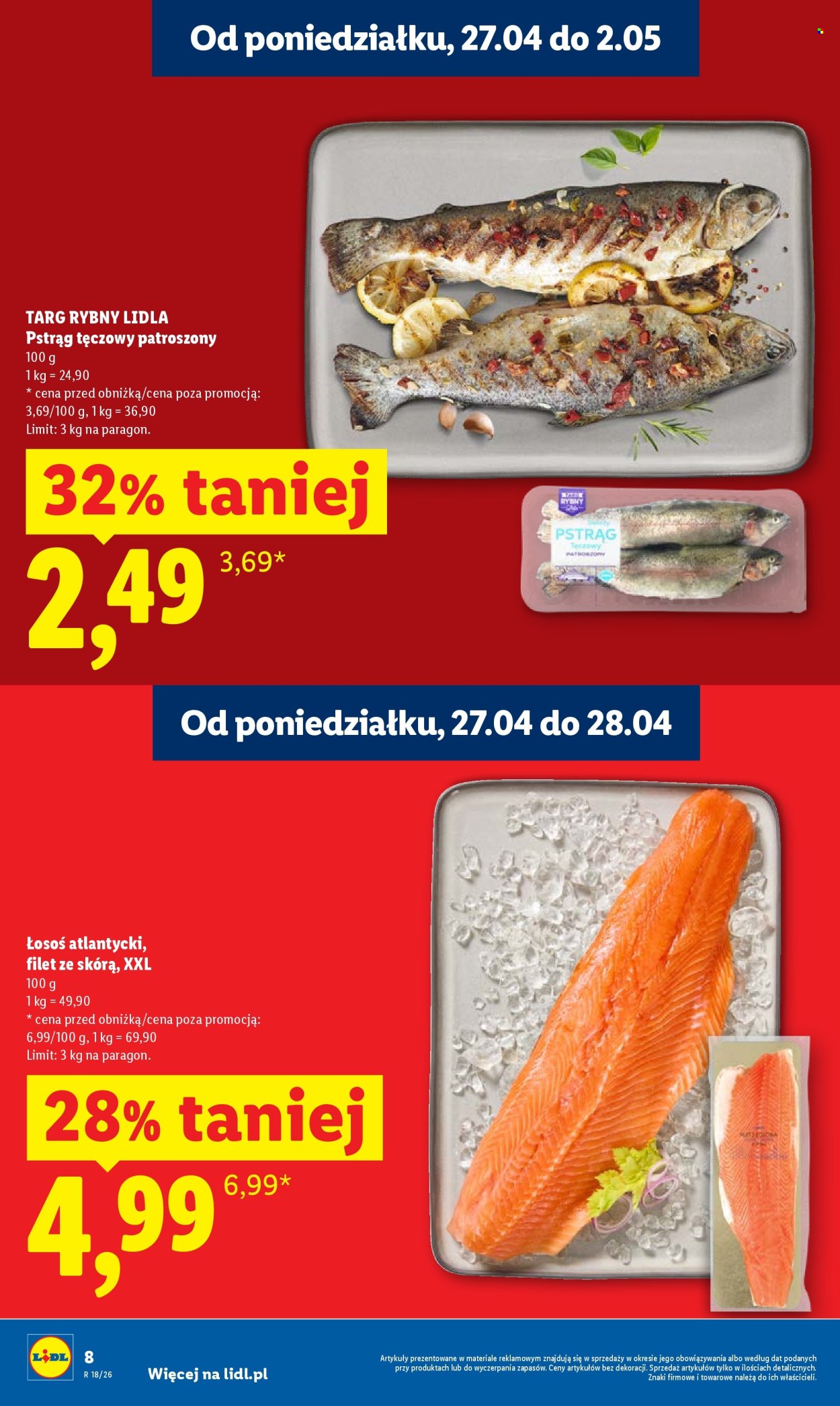 Gazetka Lidl - 27.04.2026 - 28.04.2026. Strona 8