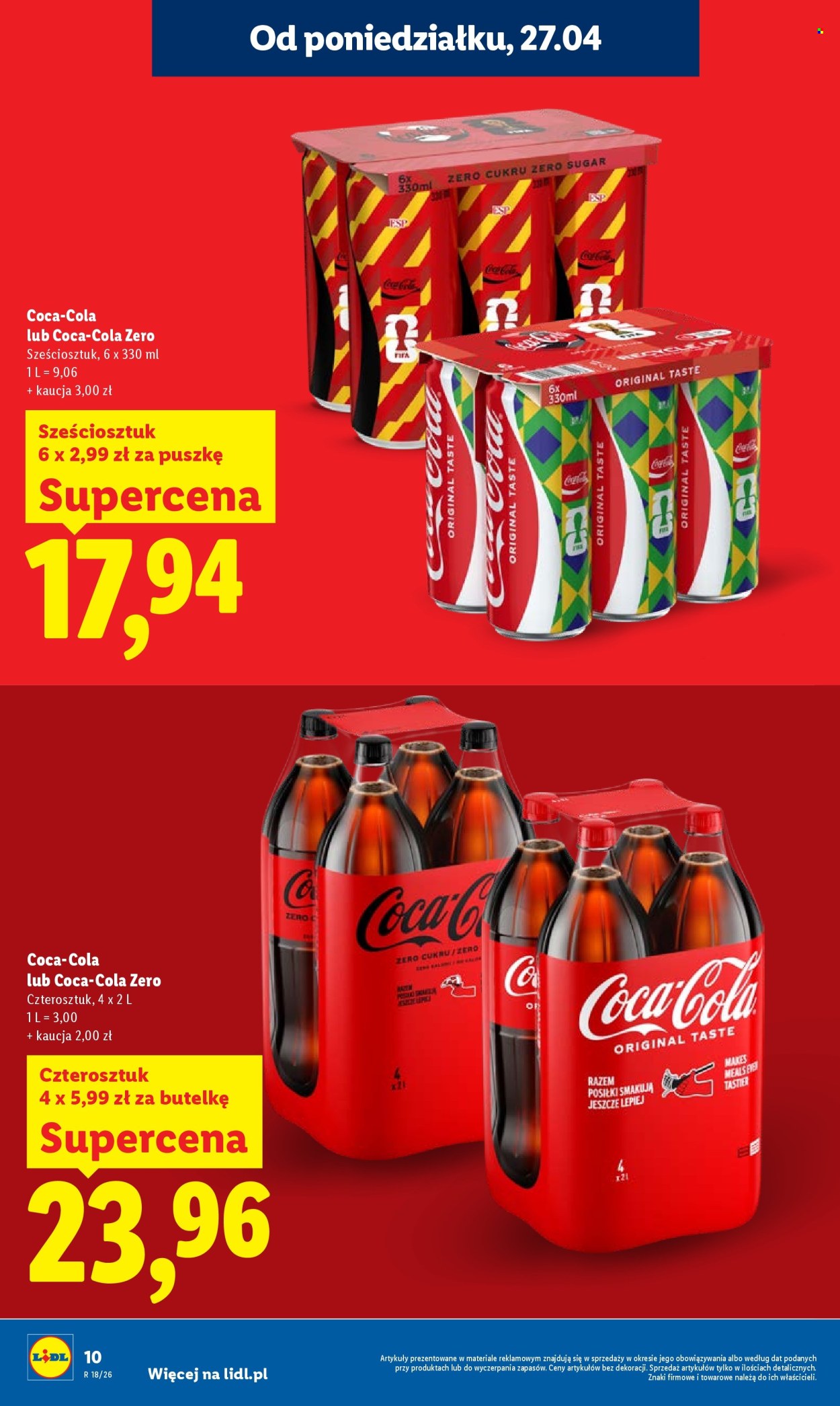 Gazetka Lidl - 27.04.2026 - 28.04.2026. Strona 10