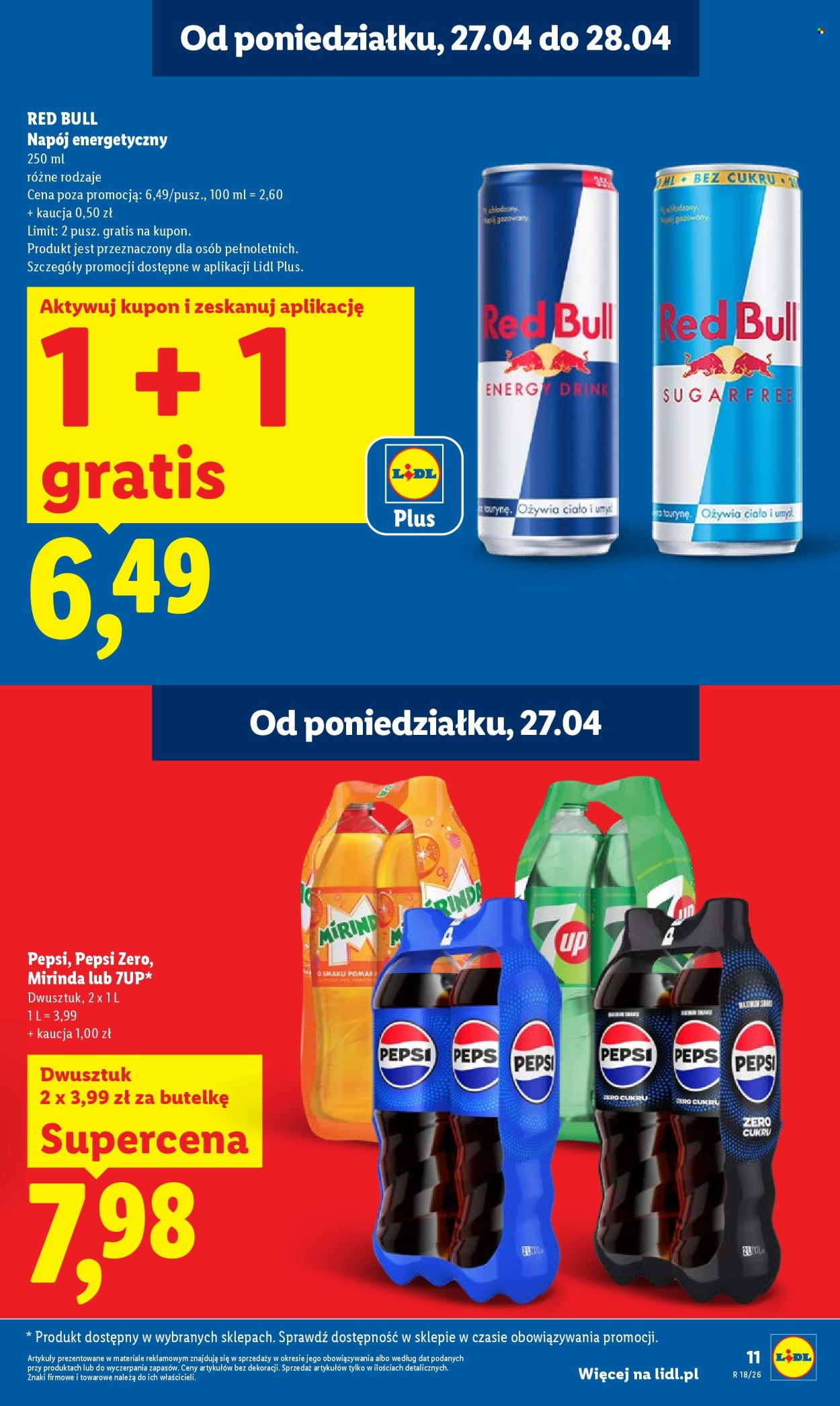 Gazetka Lidl - 27.04.2026 - 28.04.2026. Strona 11