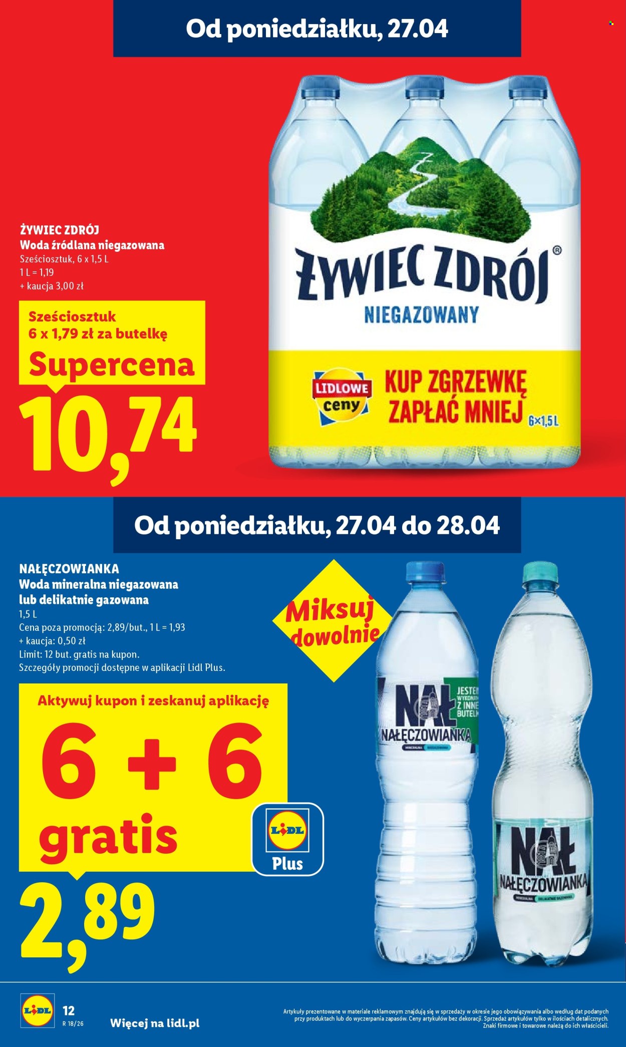 Gazetka Lidl - 27.04.2026 - 28.04.2026. Strona 12