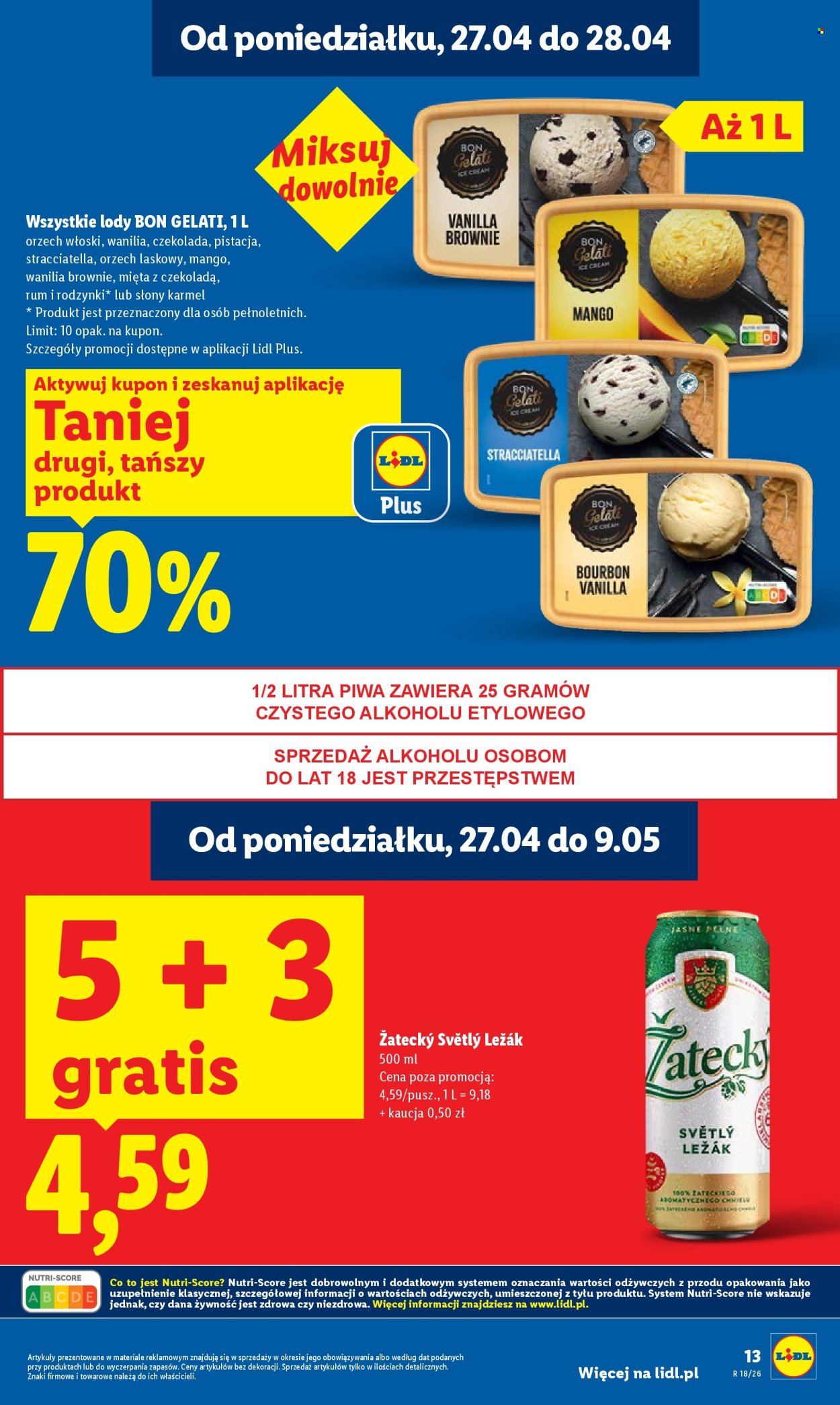 Gazetka Lidl - 27.04.2026 - 28.04.2026. Strona 13