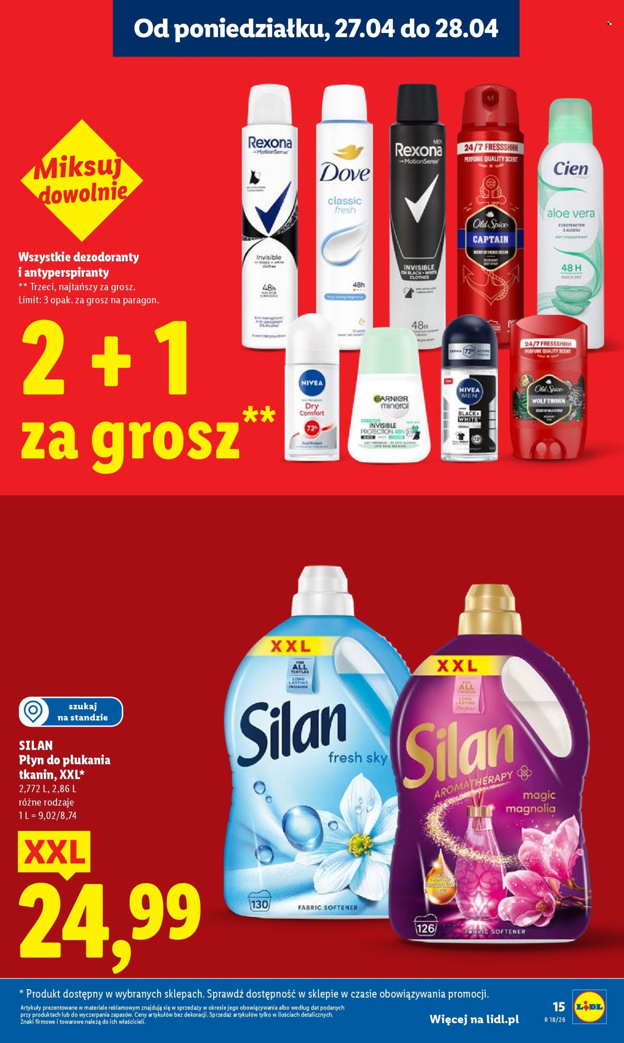 Gazetka Lidl - 27.04.2026 - 28.04.2026. Strona 15