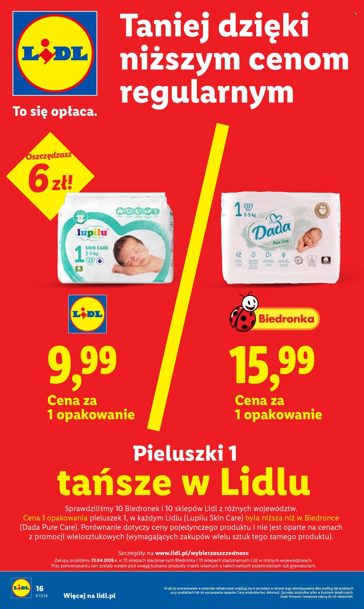 Gazetka Lidl - 27.04.2026 - 28.04.2026. Strona 16