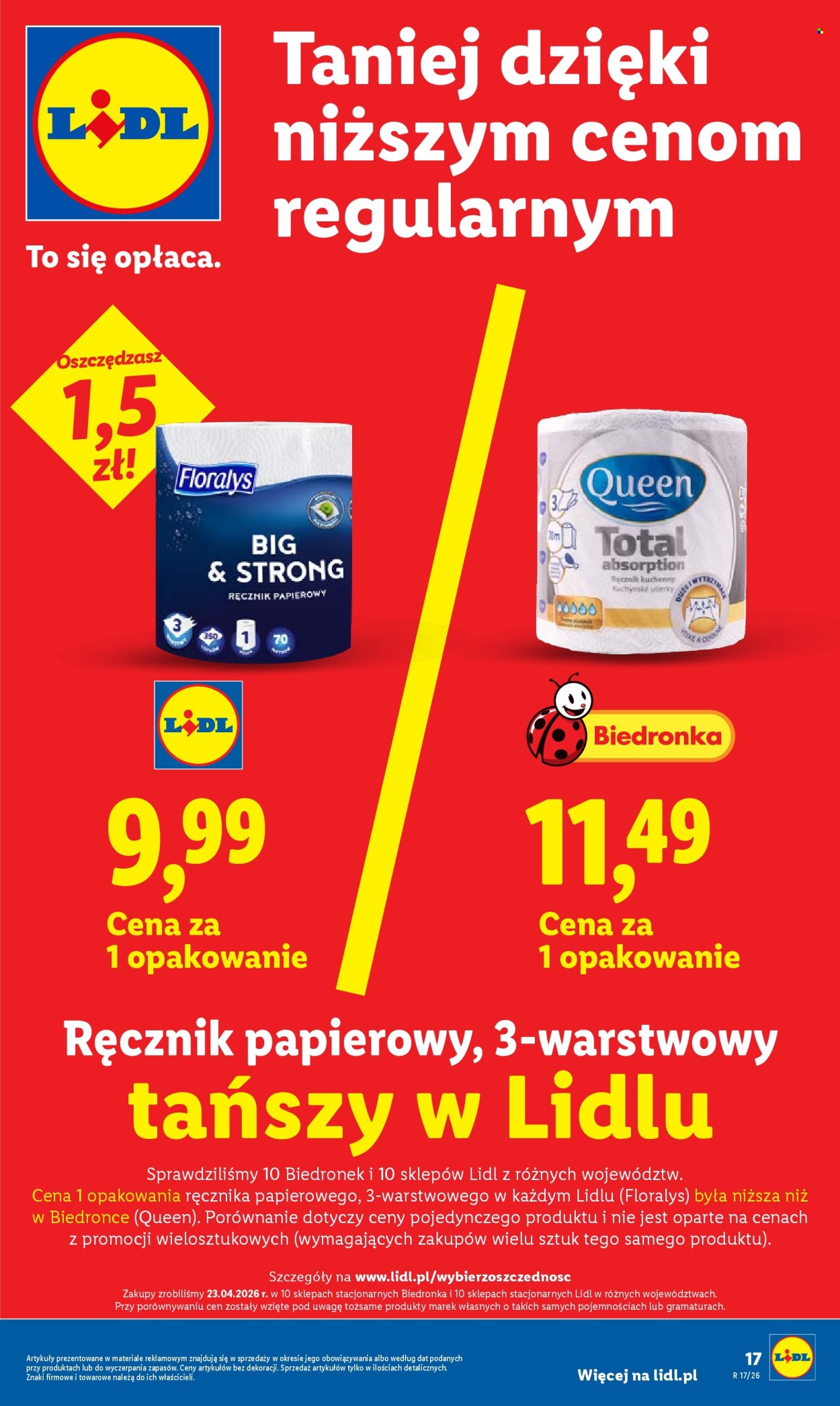 Gazetka Lidl - 27.04.2026 - 28.04.2026. Strona 17