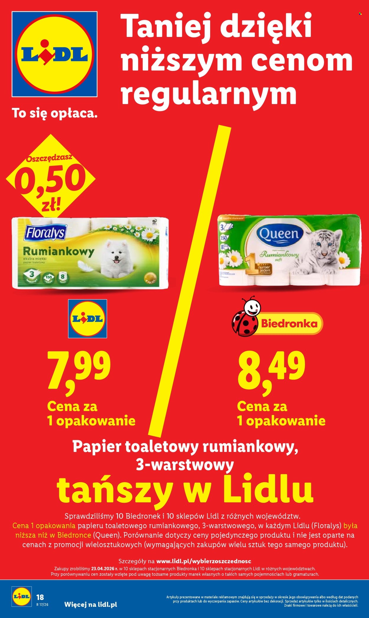 Gazetka Lidl - 27.04.2026 - 28.04.2026. Strona 18