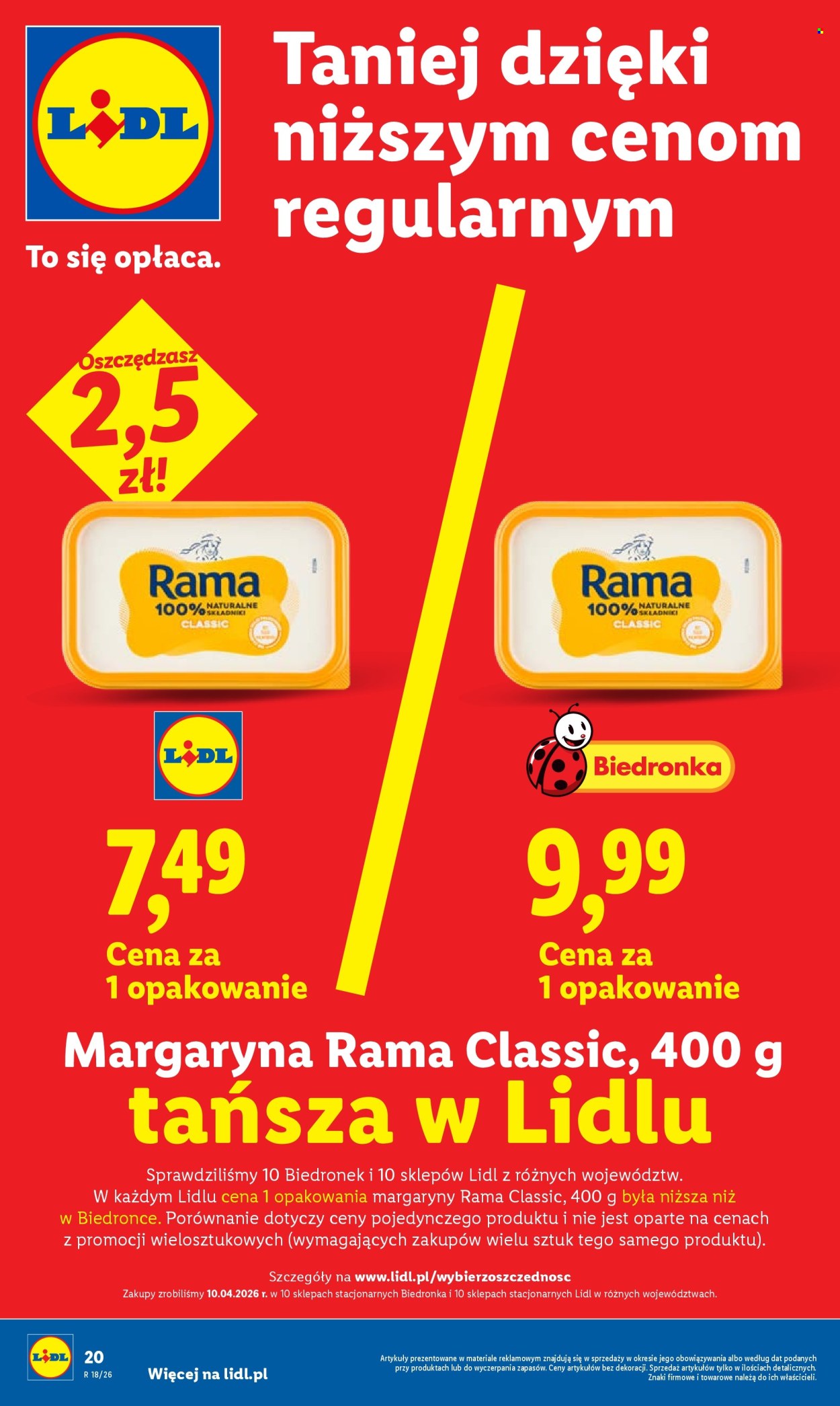 Gazetka Lidl - 27.04.2026 - 28.04.2026. Strona 20