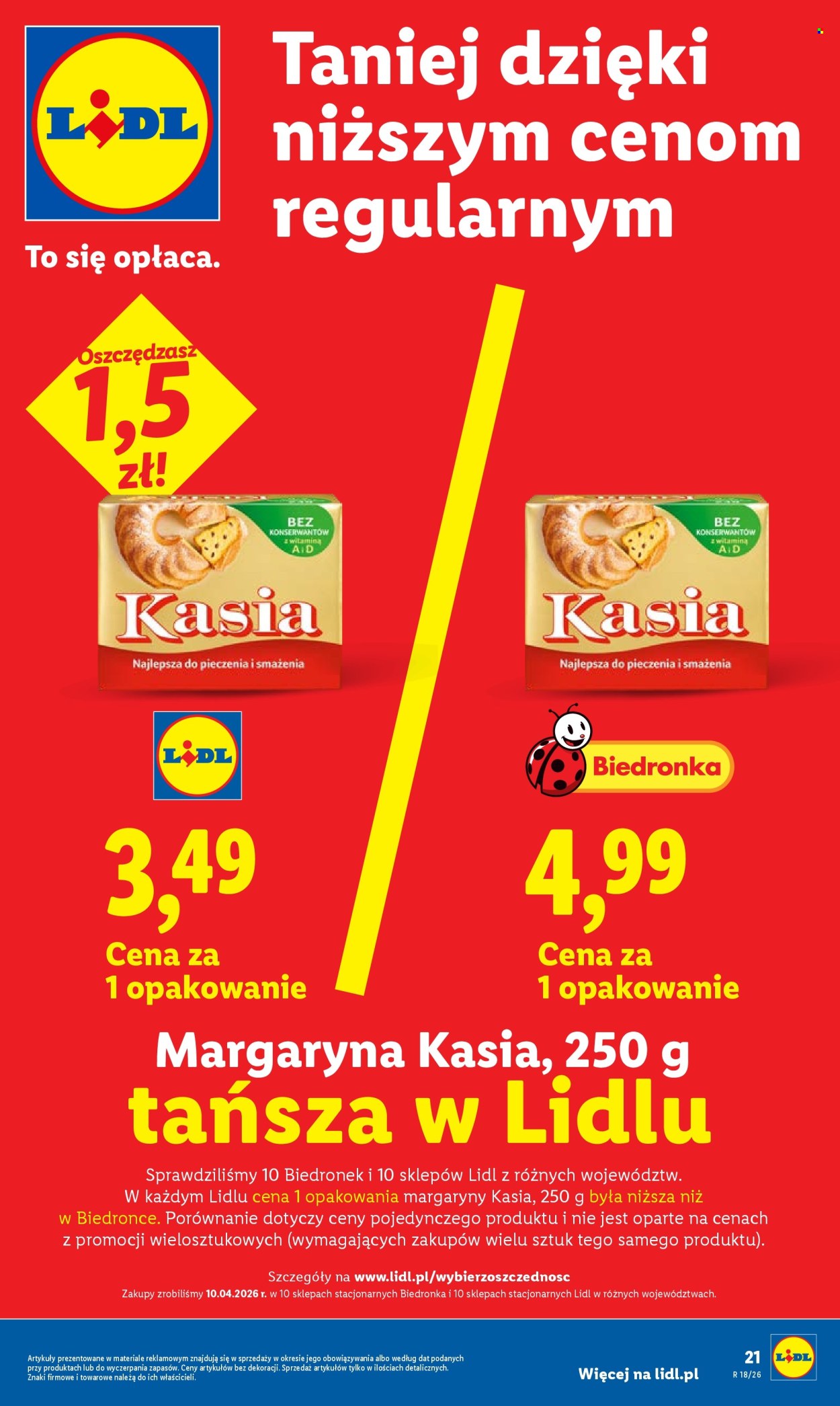 Gazetka Lidl - 27.04.2026 - 28.04.2026. Strona 21