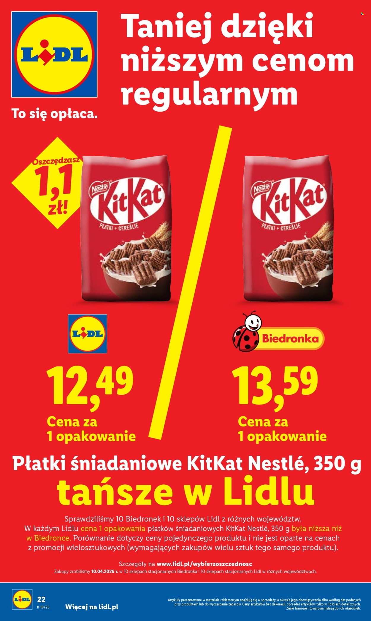 Gazetka Lidl - 27.04.2026 - 28.04.2026. Strona 22