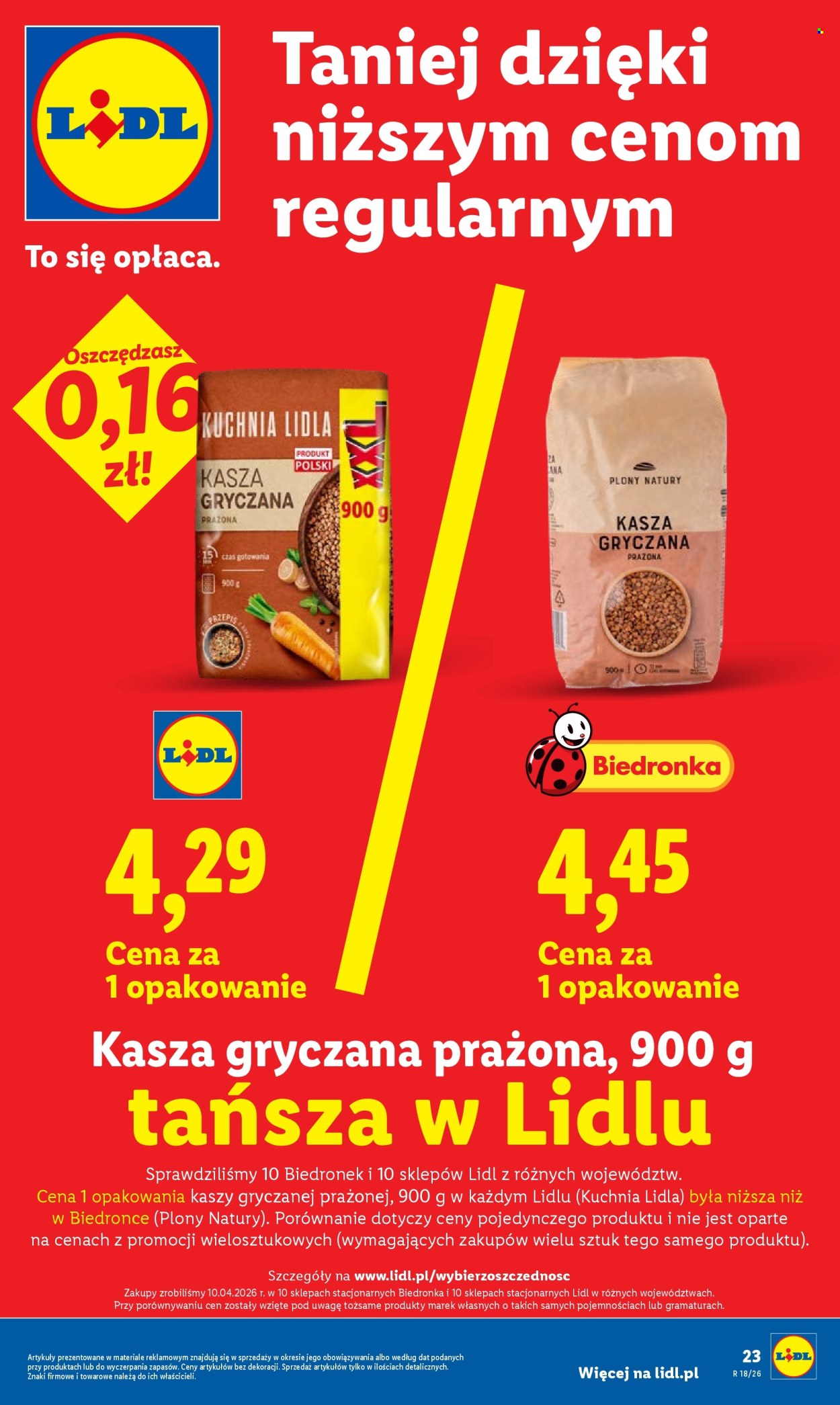 Gazetka Lidl - 27.04.2026 - 28.04.2026. Strona 23