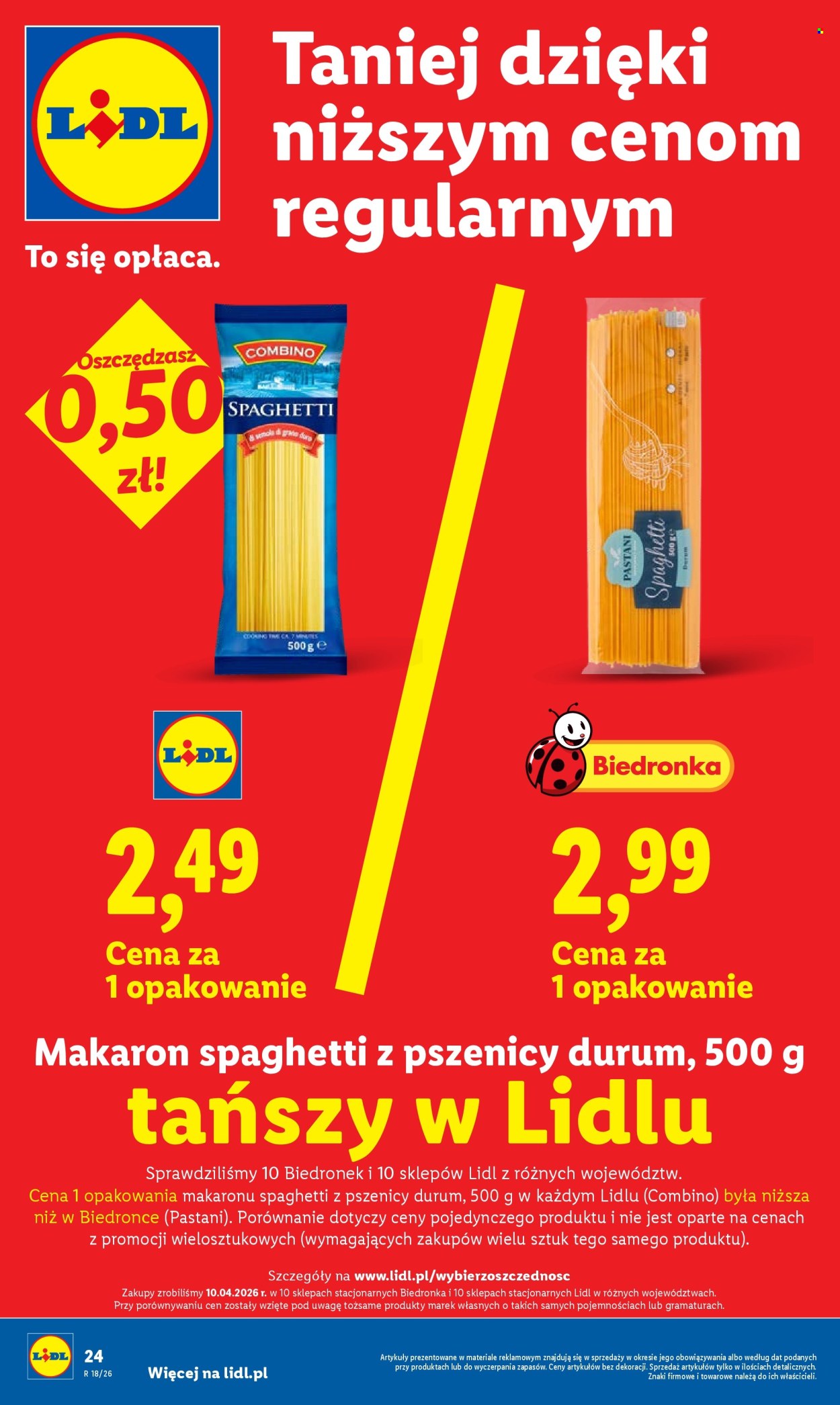 Gazetka Lidl - 27.04.2026 - 28.04.2026. Strona 24