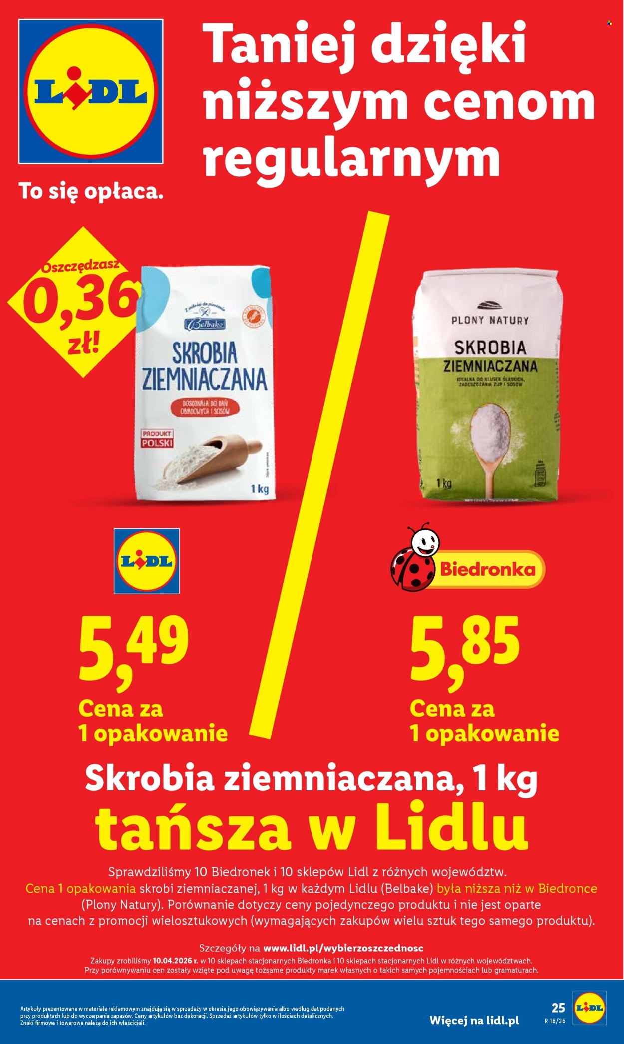 Gazetka Lidl - 27.04.2026 - 28.04.2026. Strona 25