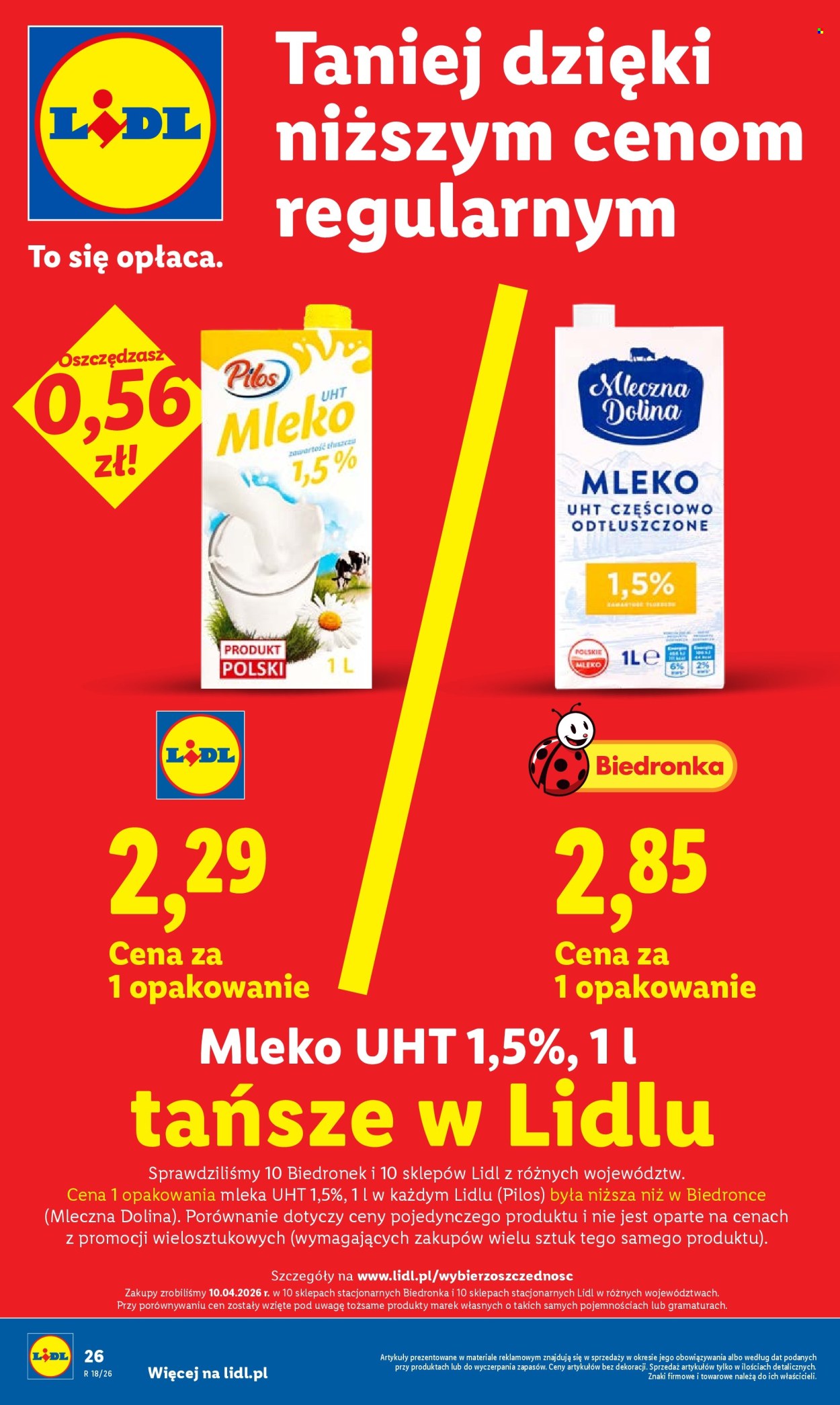 Gazetka Lidl - 27.04.2026 - 28.04.2026. Strona 26