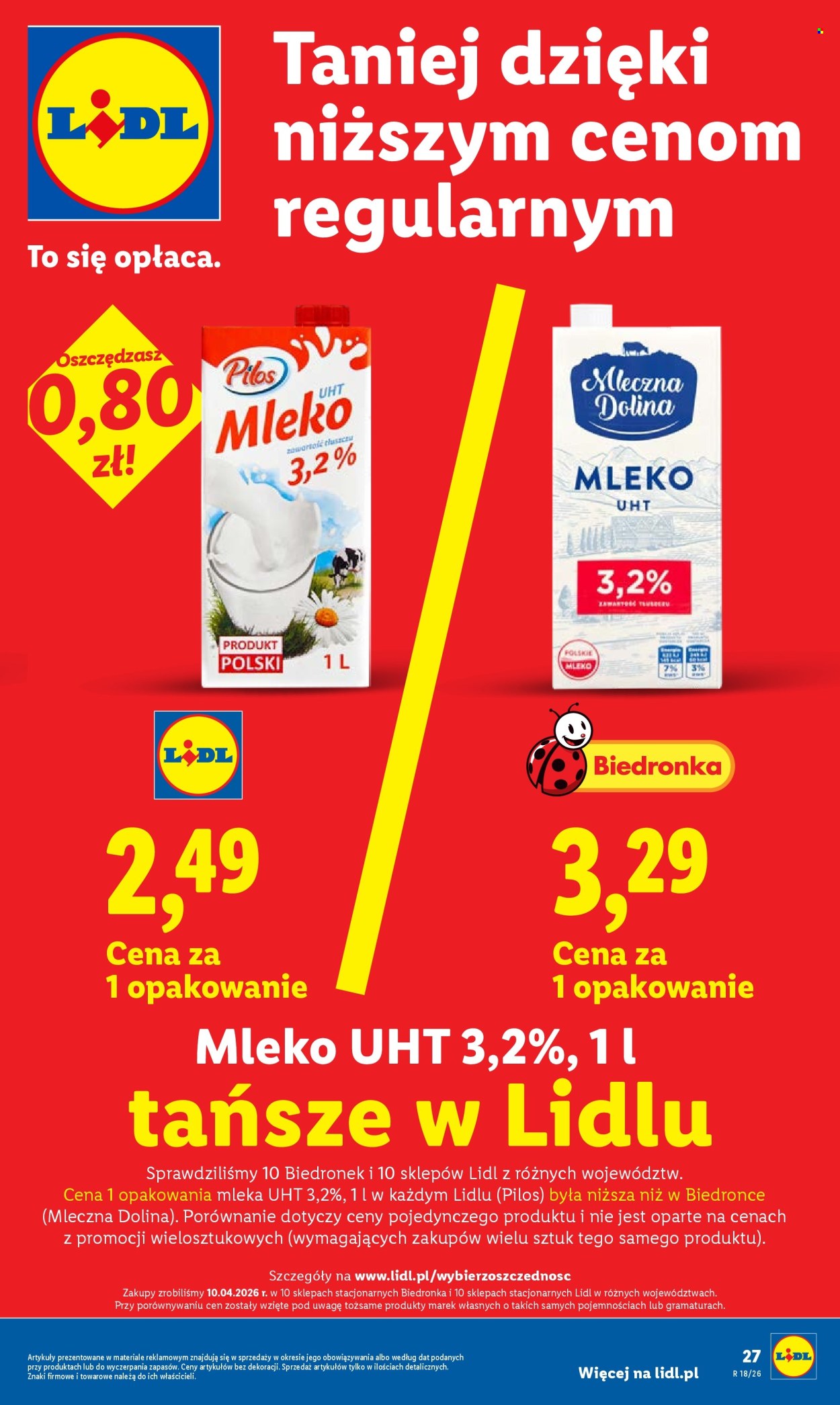 Gazetka Lidl - 27.04.2026 - 28.04.2026. Strona 27