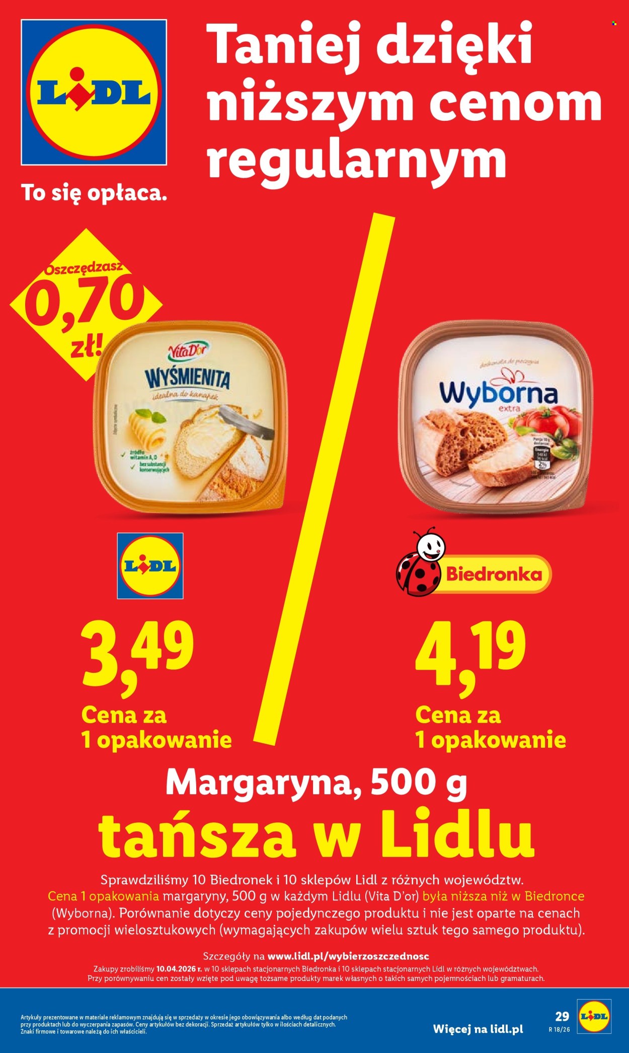 Gazetka Lidl - 27.04.2026 - 28.04.2026. Strona 29
