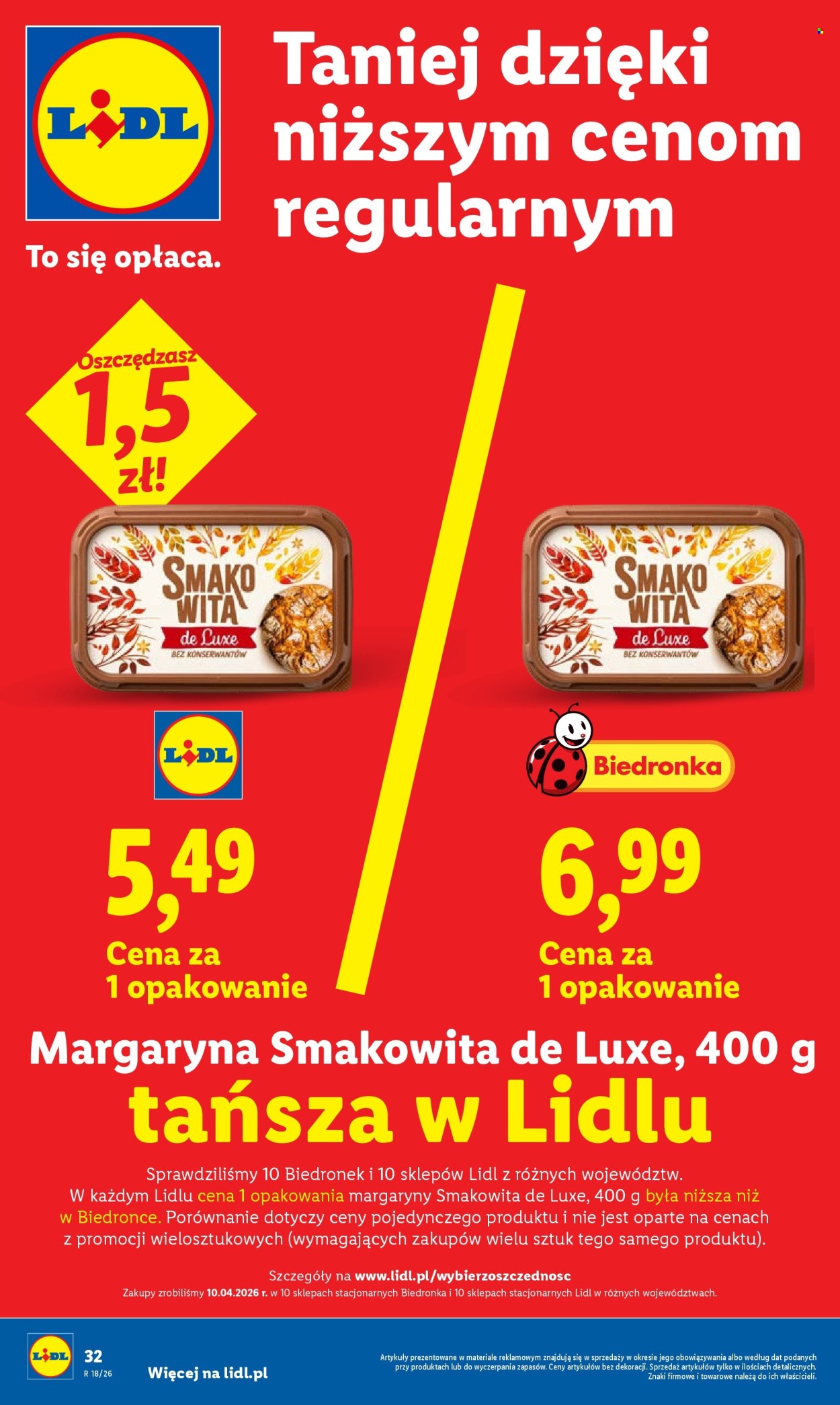 Gazetka Lidl - 27.04.2026 - 28.04.2026. Strona 32