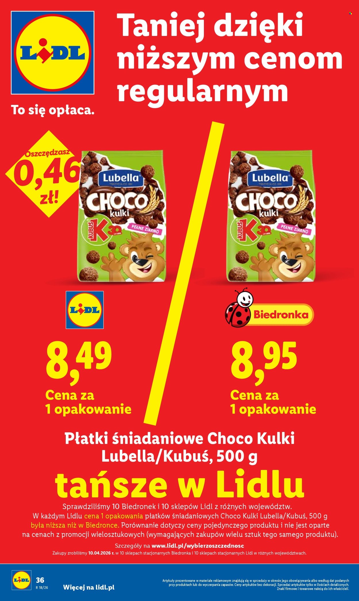 Gazetka Lidl - 27.04.2026 - 28.04.2026. Strona 36