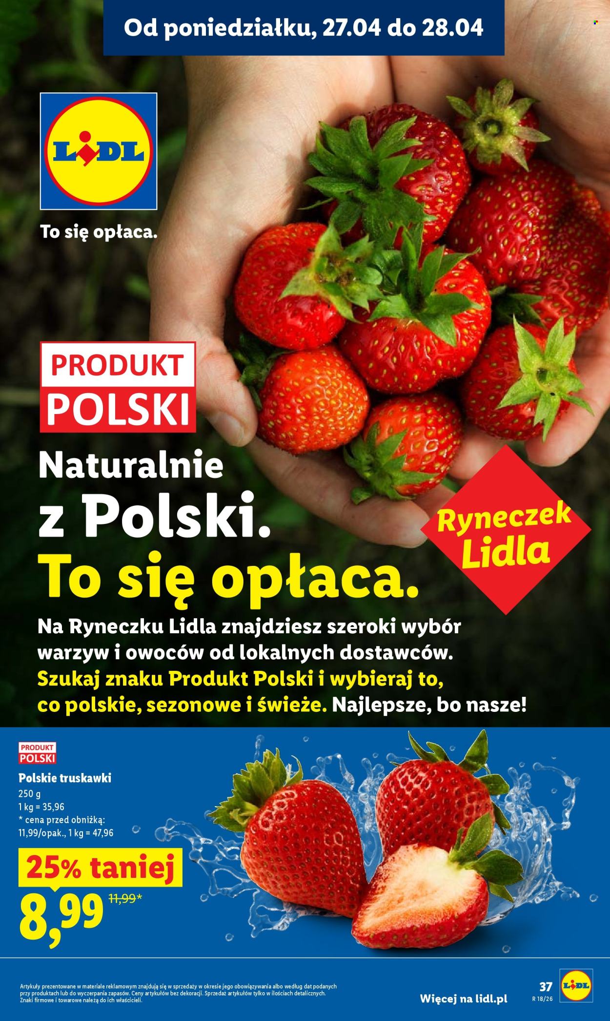 Gazetka Lidl - 27.04.2026 - 28.04.2026. Strona 37