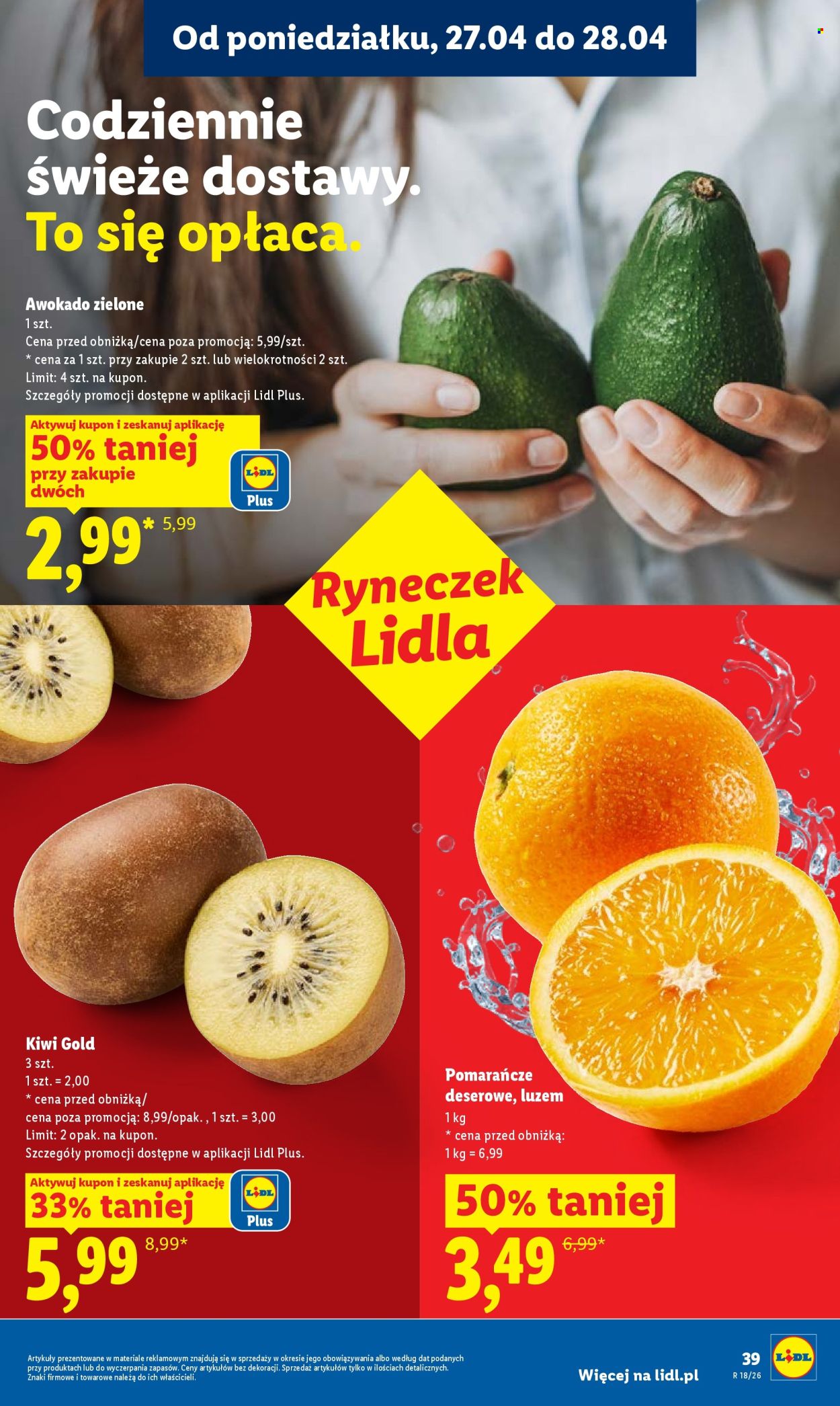 Gazetka Lidl - 27.04.2026 - 28.04.2026. Strona 39