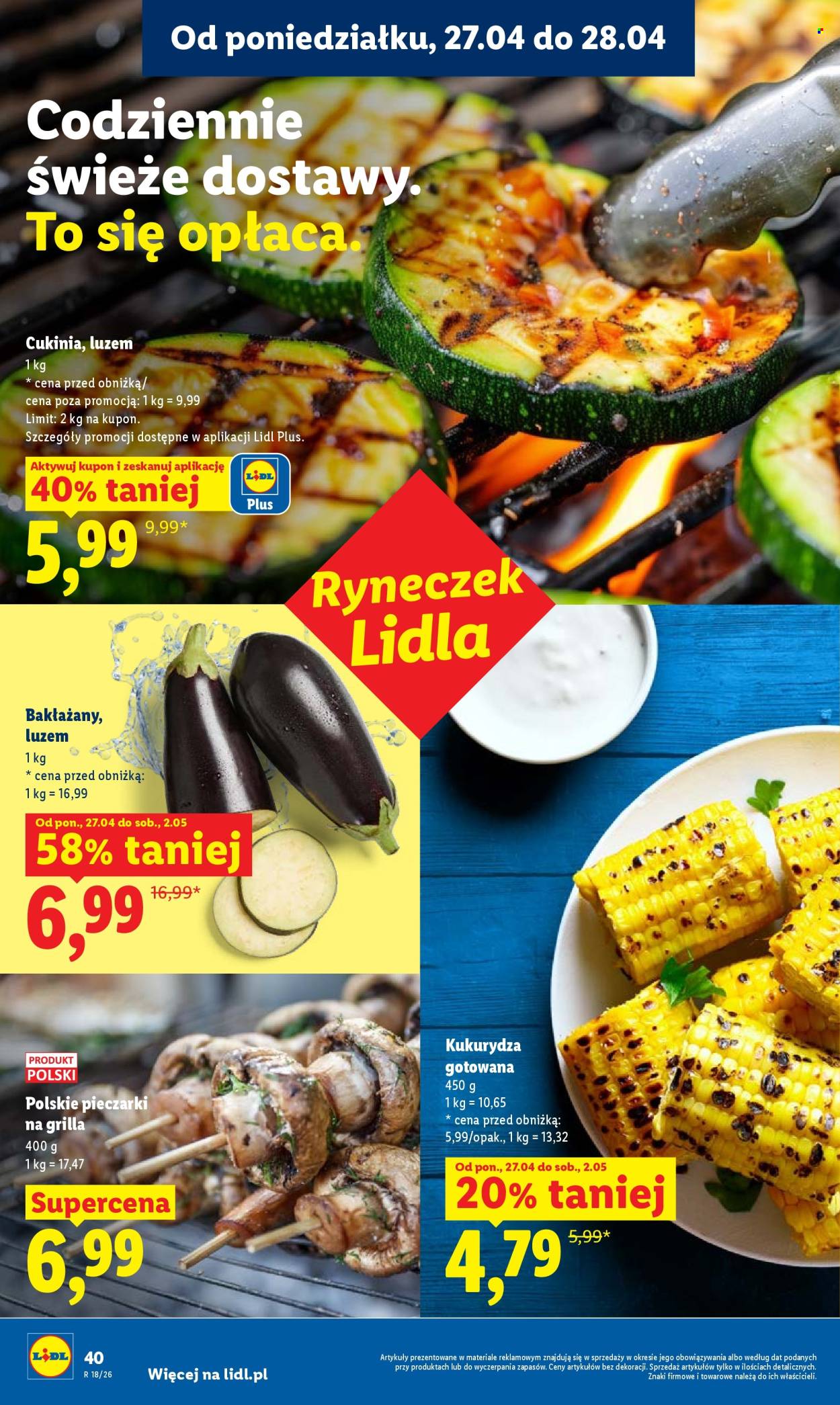 Gazetka Lidl - 27.04.2026 - 28.04.2026. Strona 40
