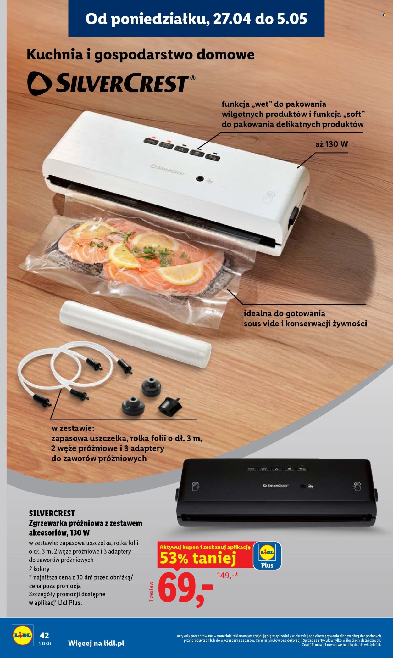Gazetka Lidl - 27.04.2026 - 28.04.2026. Strona 42
