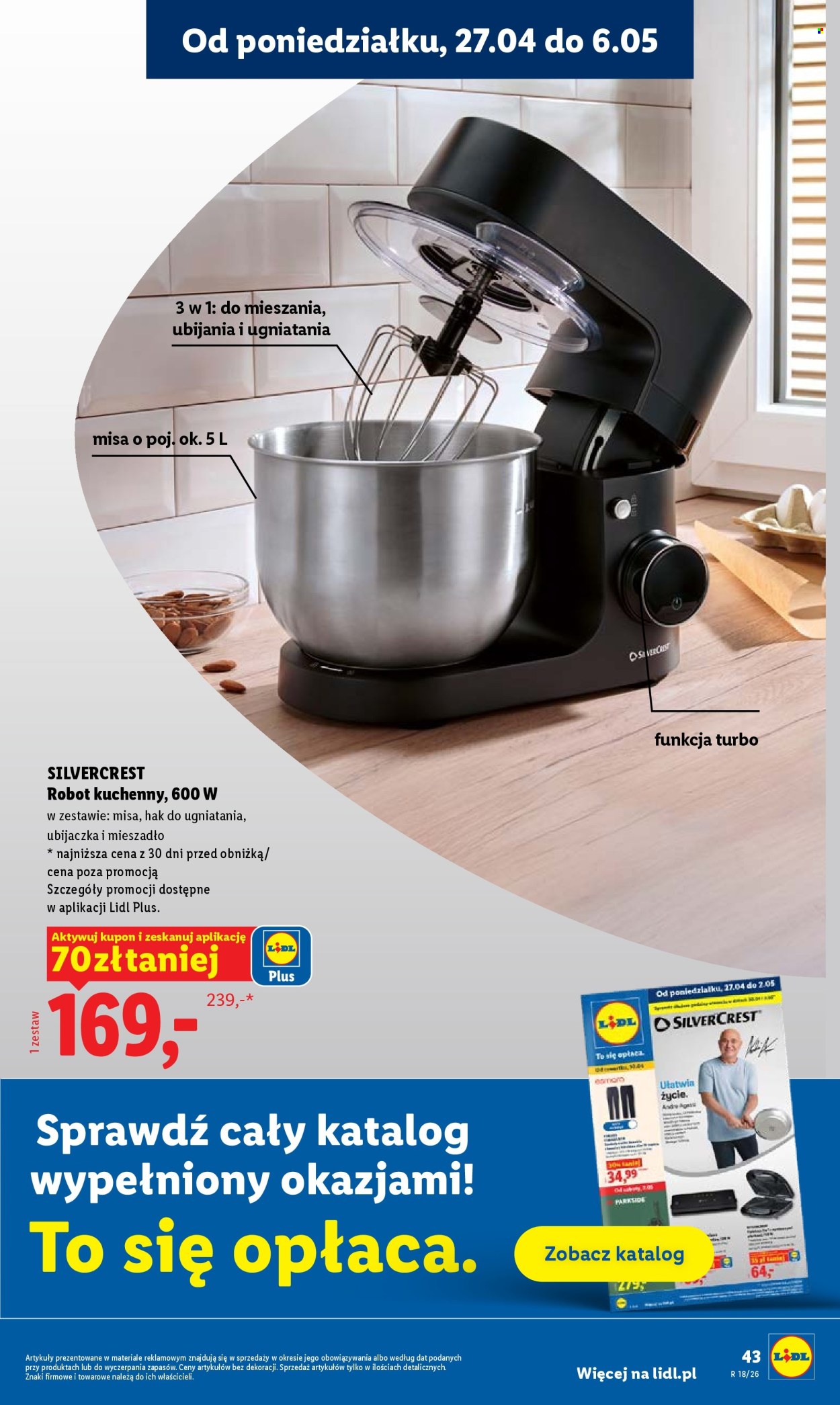 Gazetka Lidl - 27.04.2026 - 28.04.2026. Strona 43