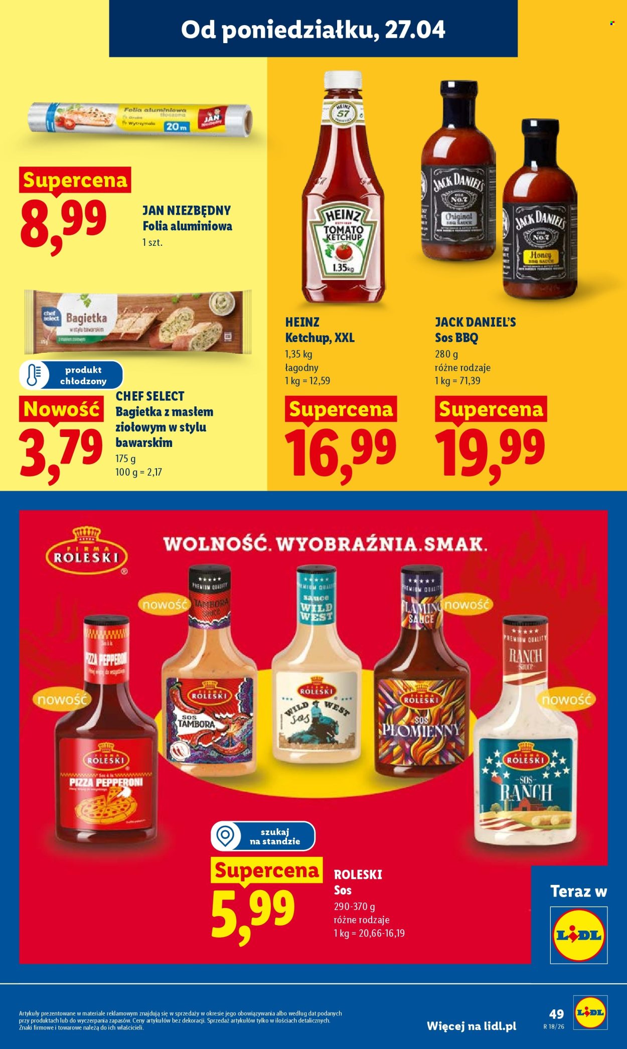 Gazetka Lidl - 27.04.2026 - 28.04.2026. Strona 49