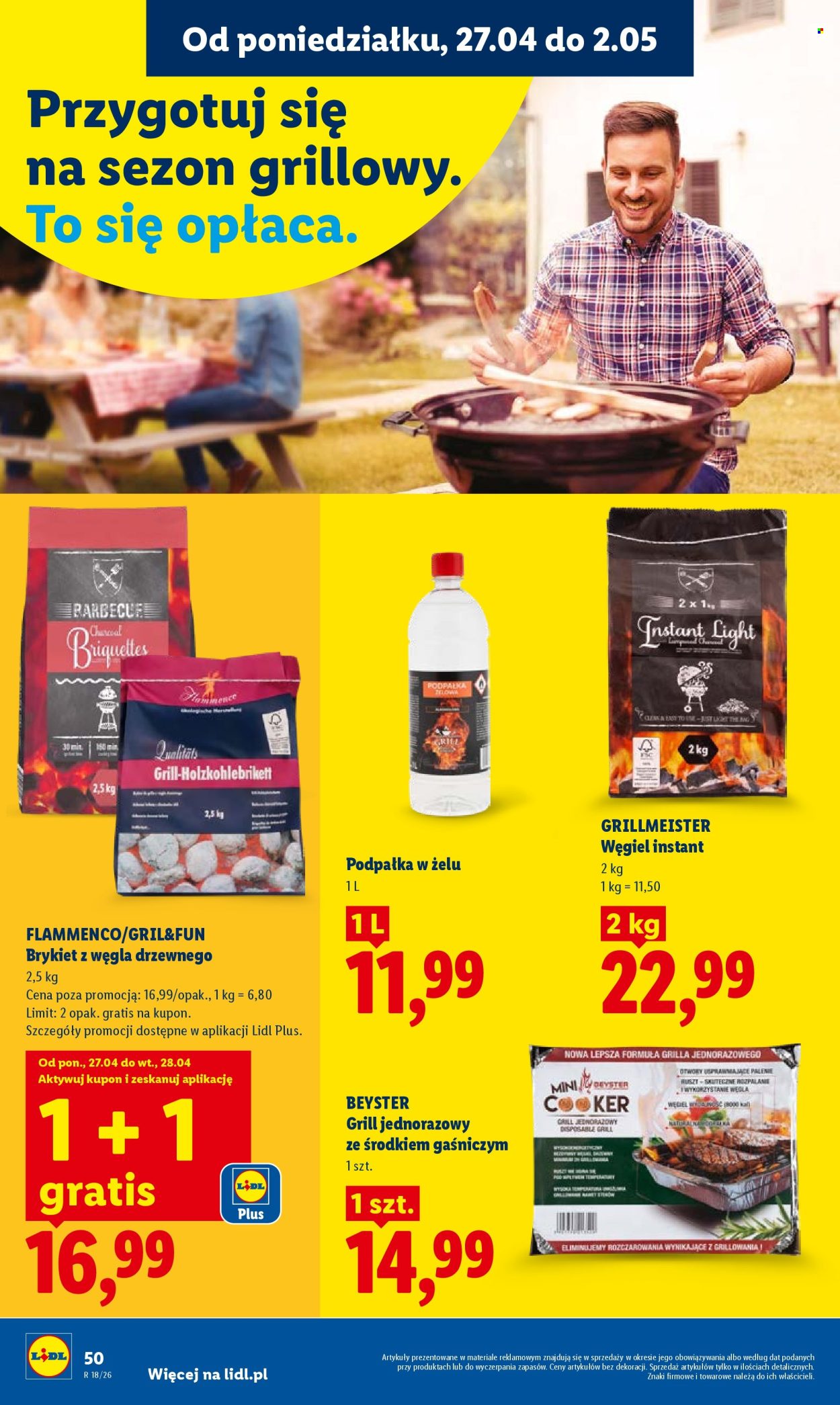 Gazetka Lidl - 27.04.2026 - 28.04.2026. Strona 50