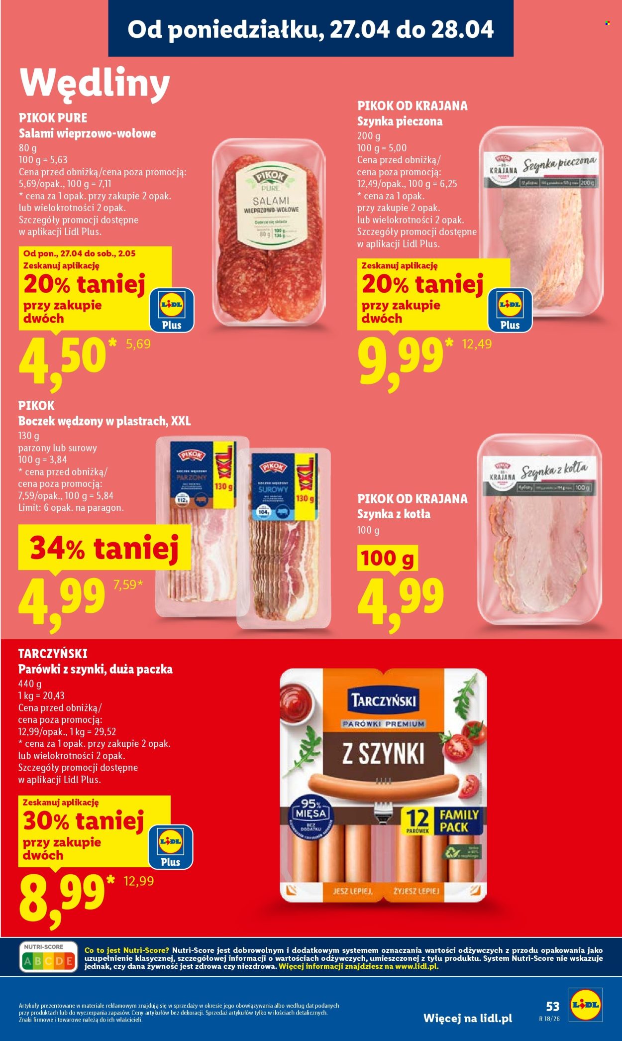 Gazetka Lidl - 27.04.2026 - 28.04.2026. Strona 53