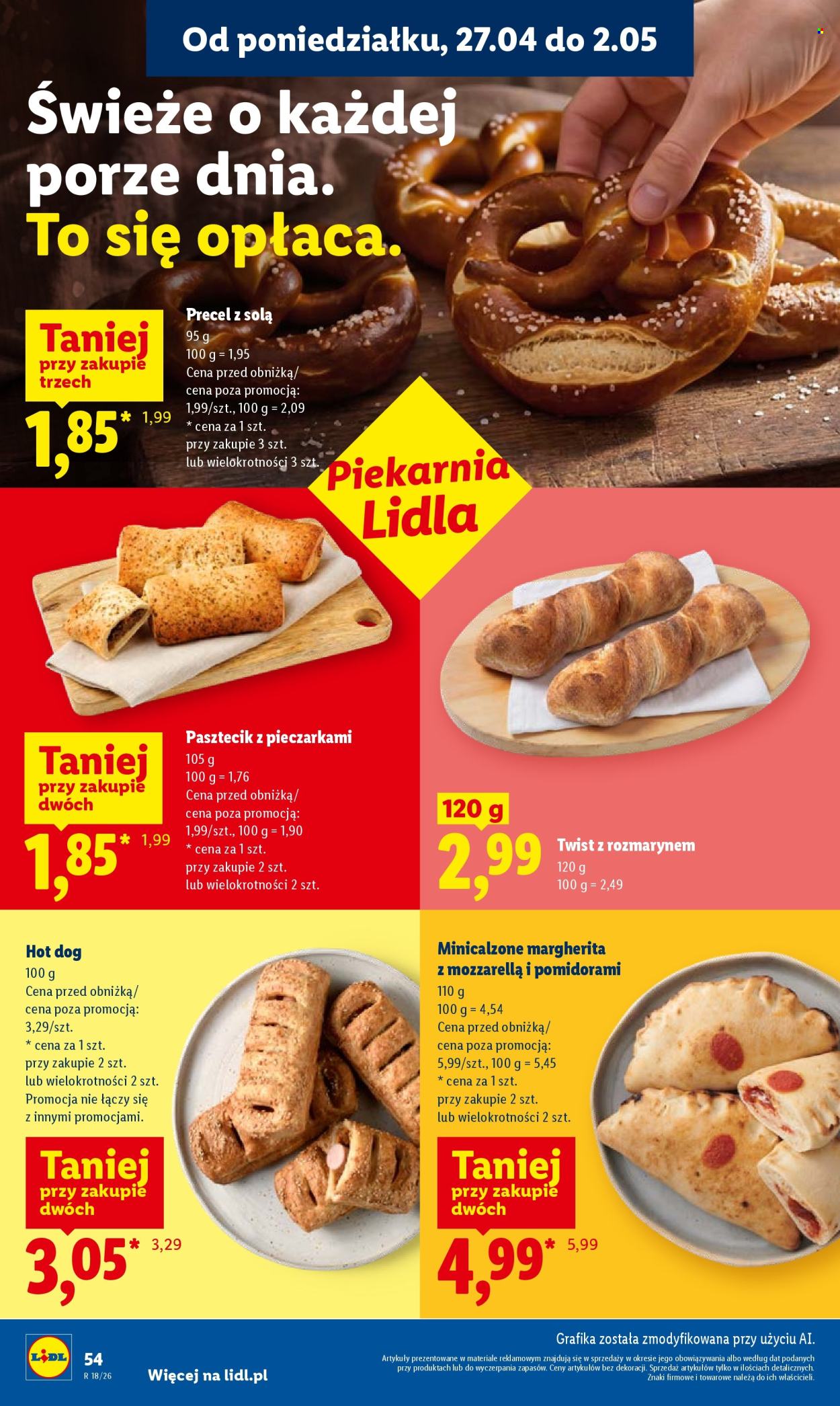 Gazetka Lidl - 27.04.2026 - 28.04.2026. Strona 54
