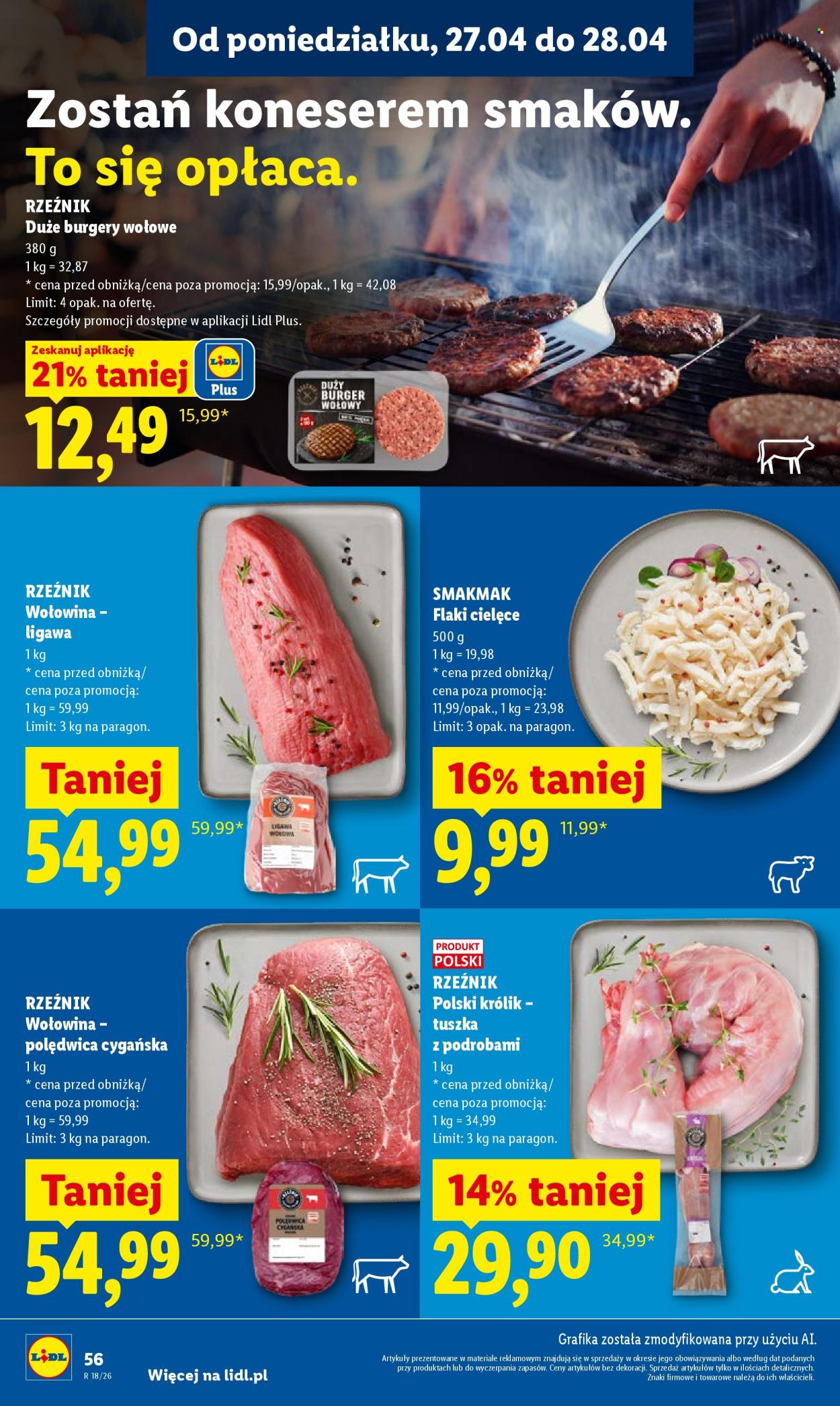 Gazetka Lidl - 27.04.2026 - 28.04.2026. Strona 56