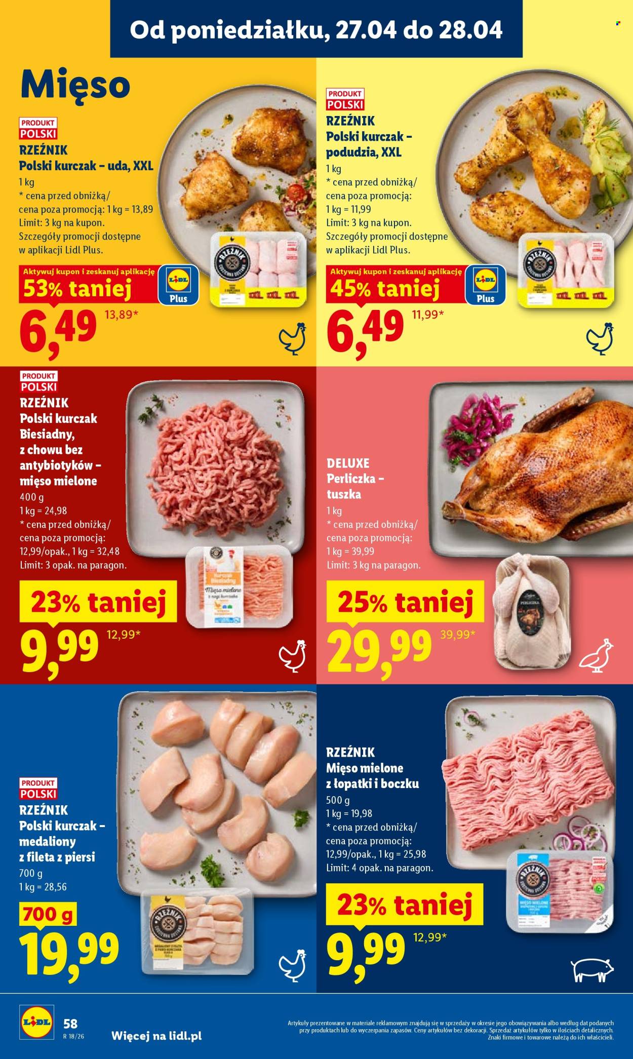 Gazetka Lidl - 27.04.2026 - 28.04.2026. Strona 58