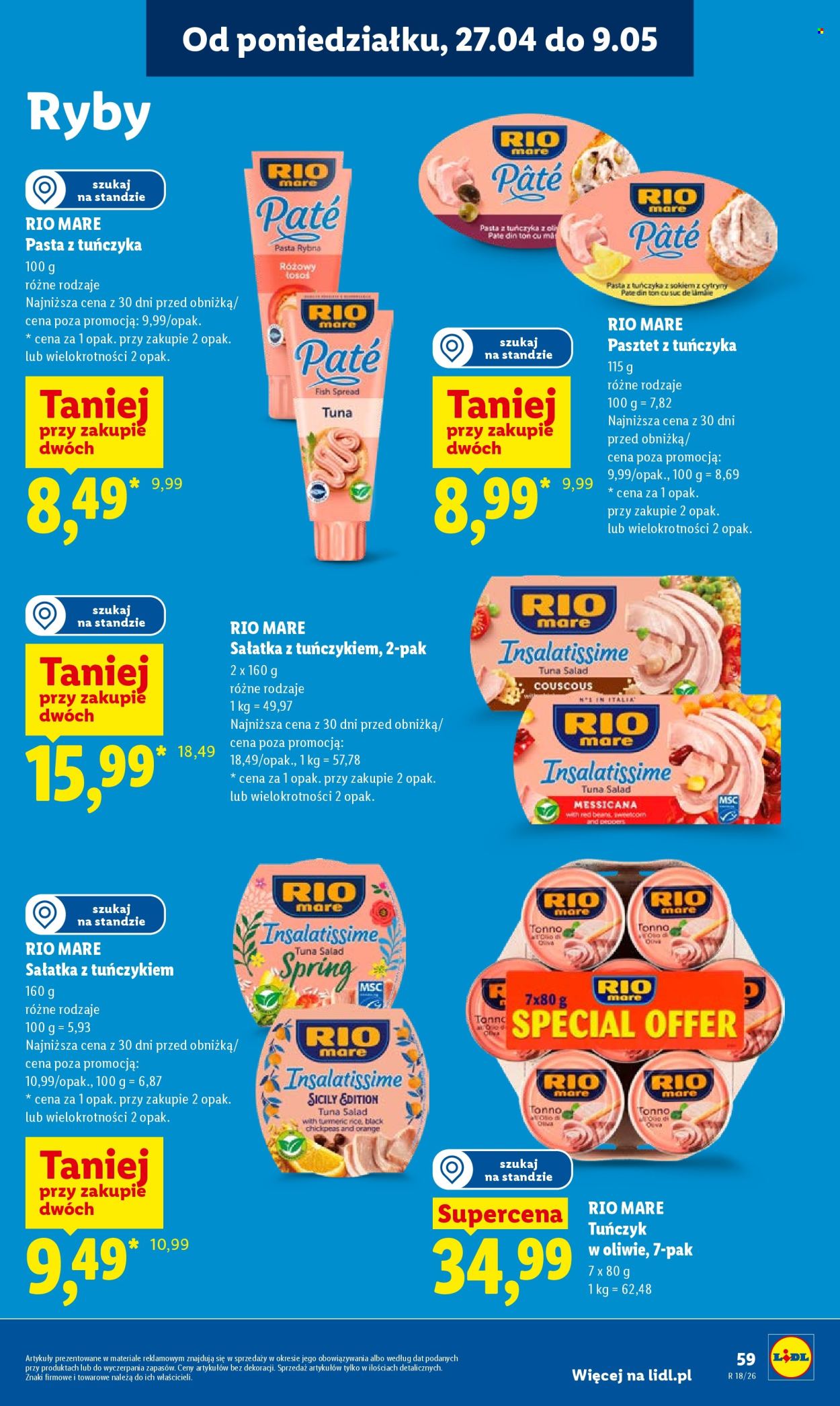 Gazetka Lidl - 27.04.2026 - 28.04.2026. Strona 59