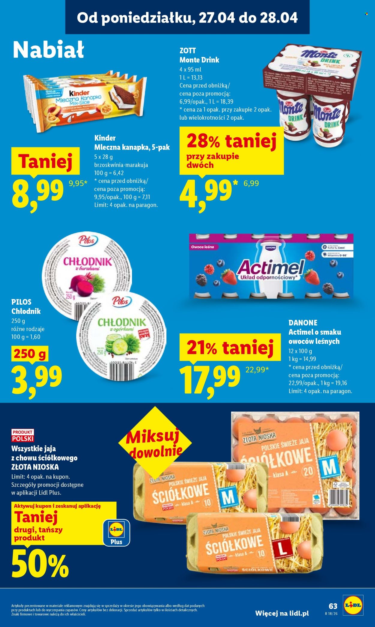 Gazetka Lidl - 27.04.2026 - 28.04.2026. Strona 63