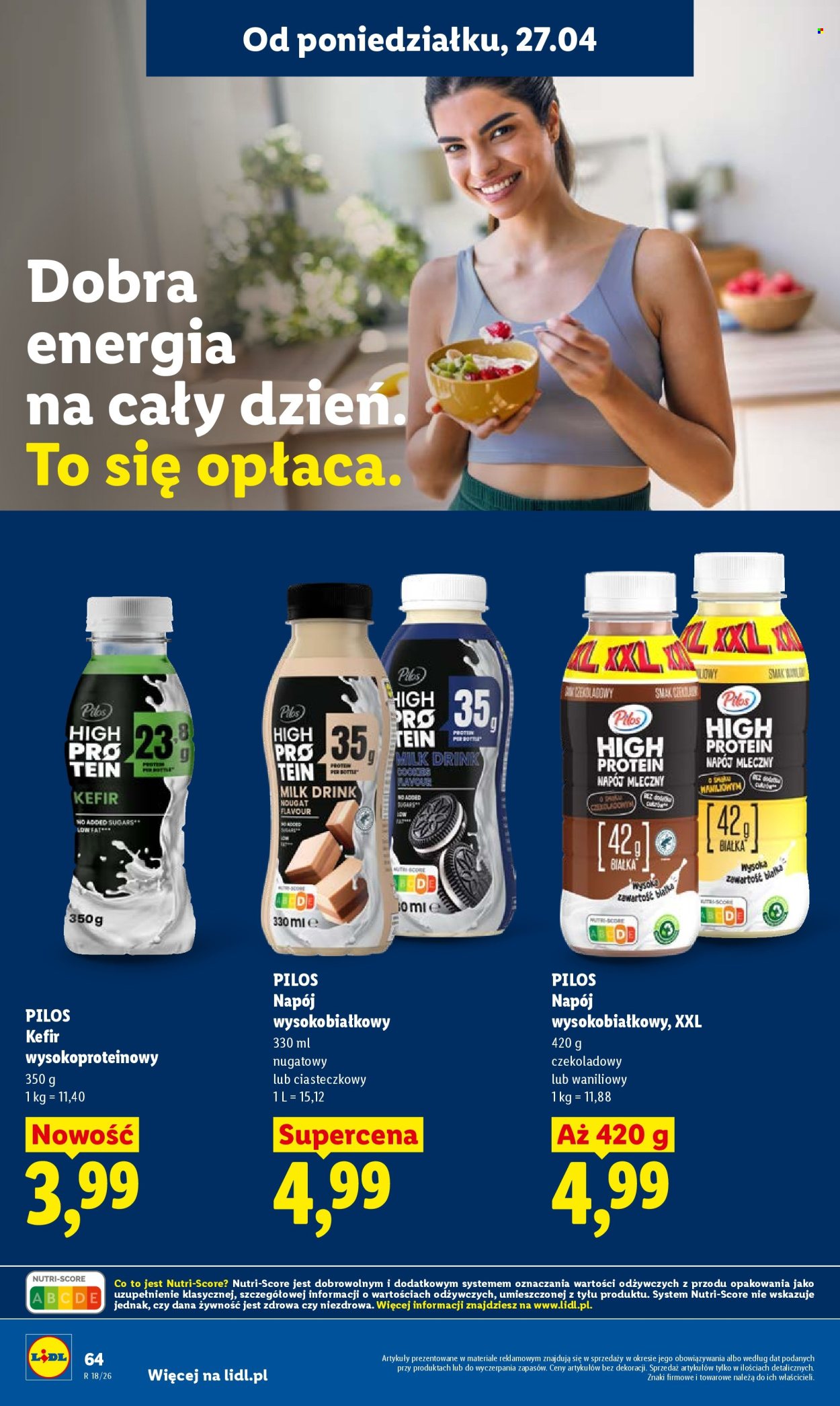 Gazetka Lidl - 27.04.2026 - 28.04.2026. Strona 64