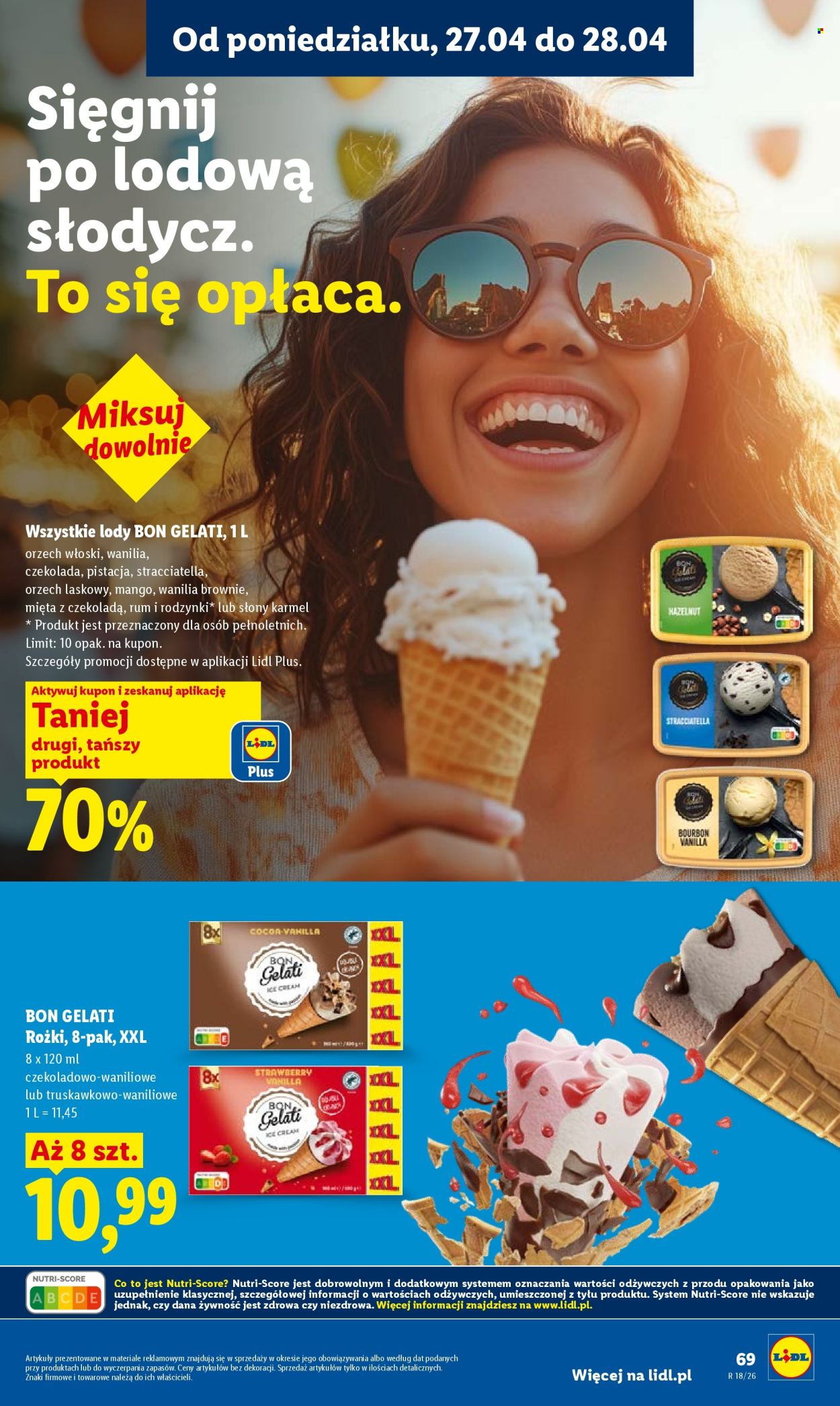 Gazetka Lidl - 27.04.2026 - 28.04.2026. Strona 69