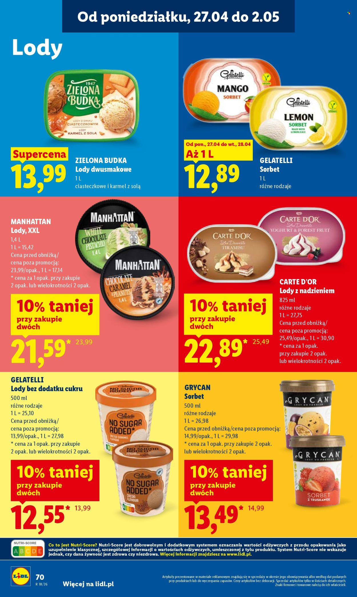 Gazetka Lidl - 27.04.2026 - 28.04.2026. Strona 70