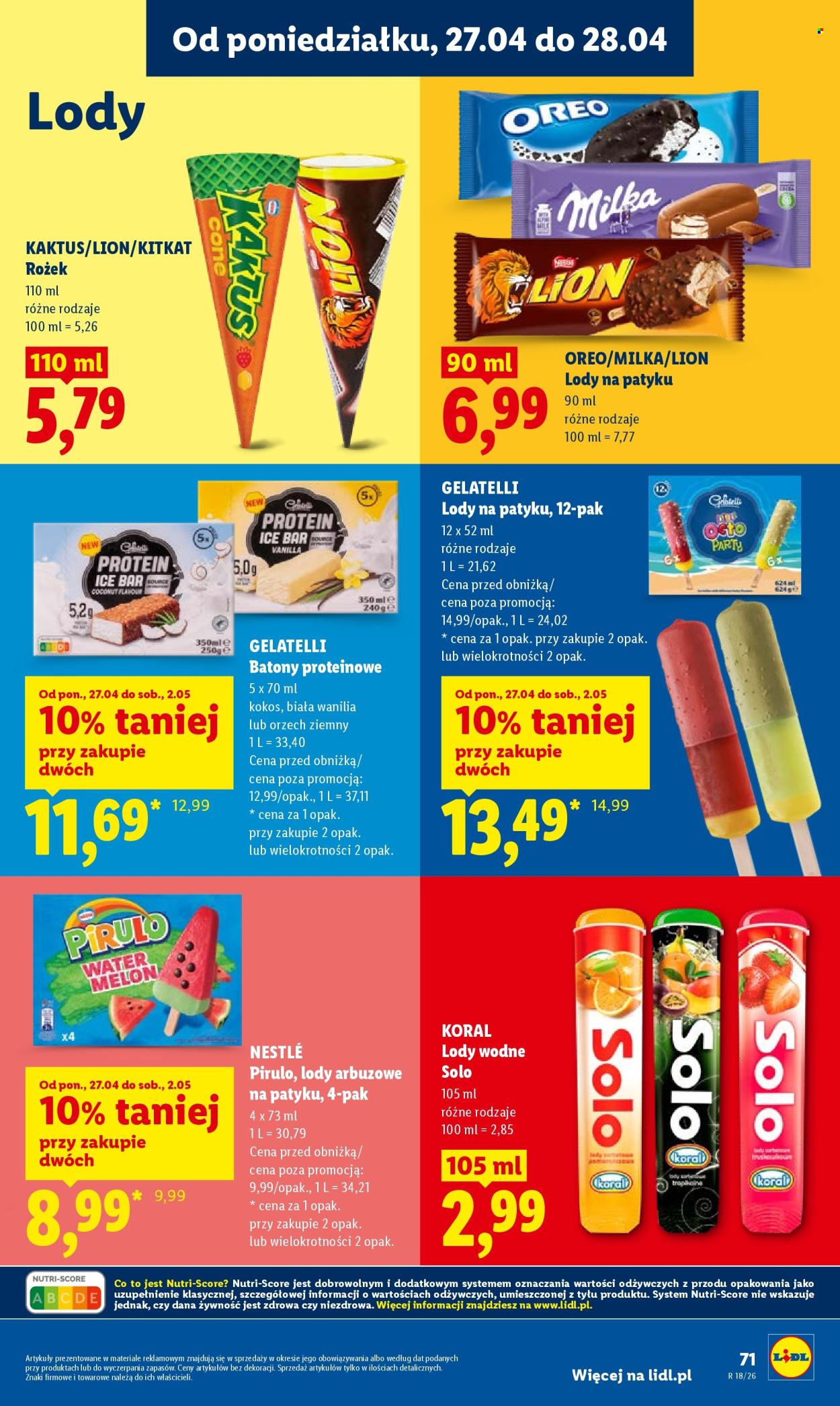 Gazetka Lidl - 27.04.2026 - 28.04.2026. Strona 71