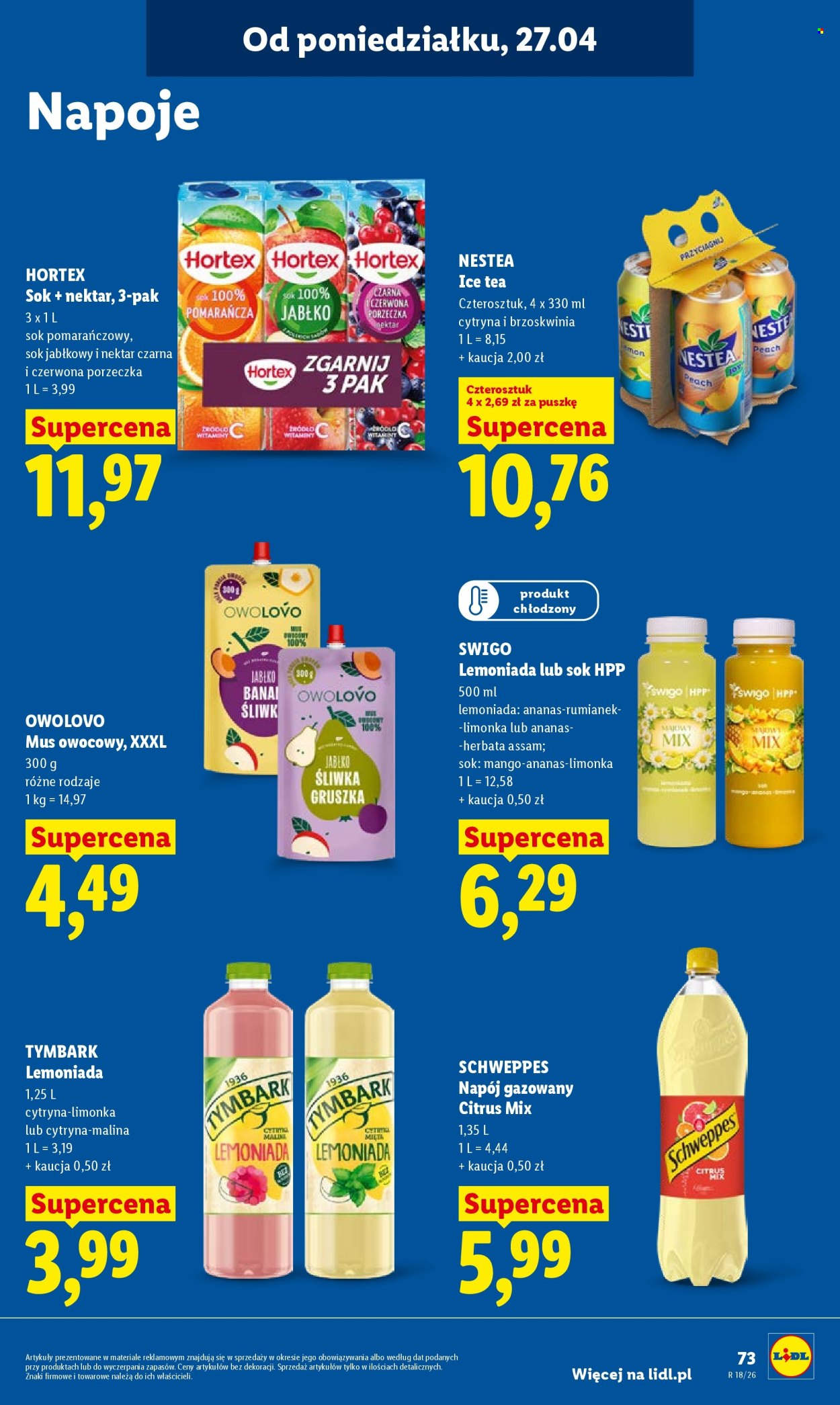 Gazetka Lidl - 27.04.2026 - 28.04.2026. Strona 73