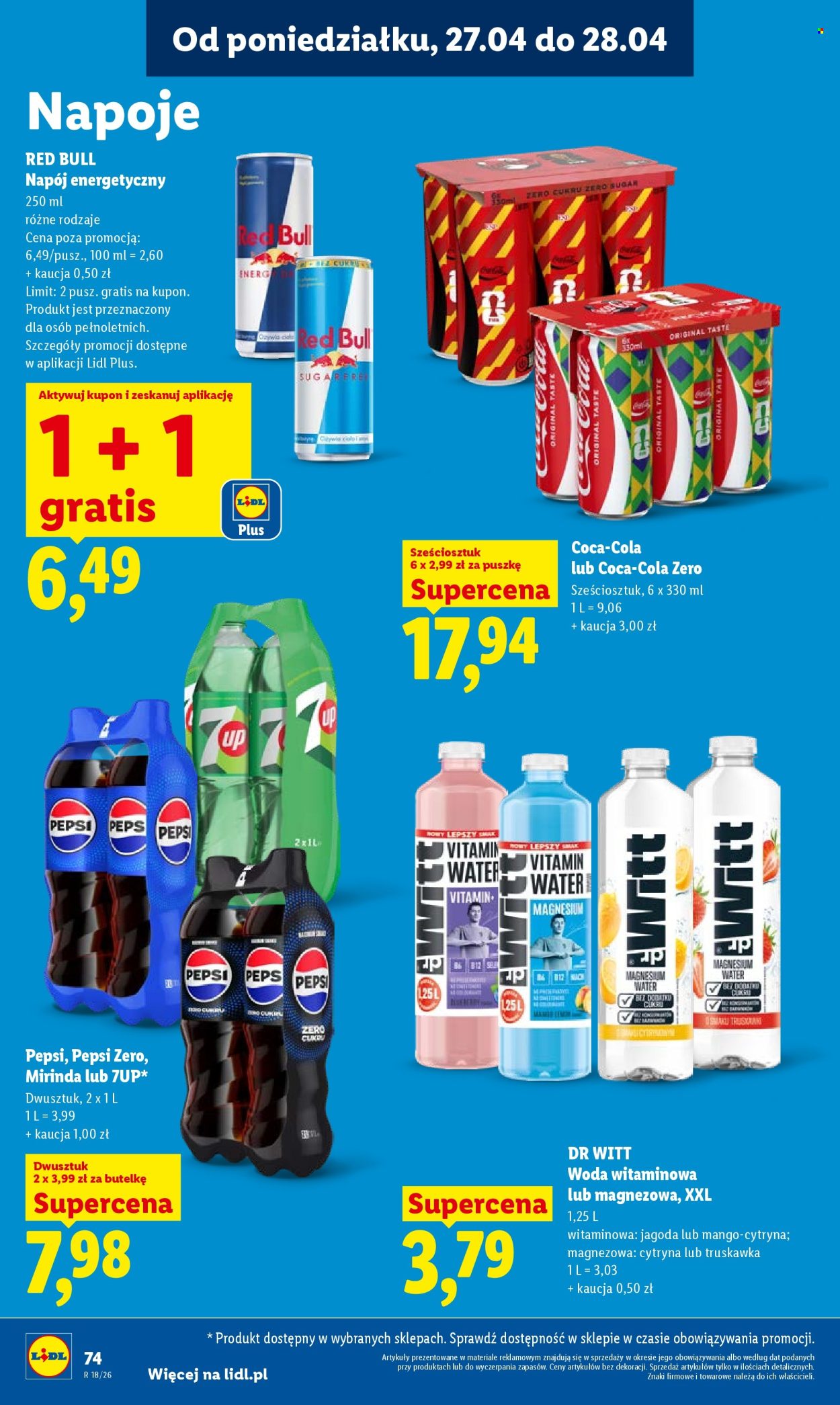 Gazetka Lidl - 27.04.2026 - 28.04.2026. Strona 74