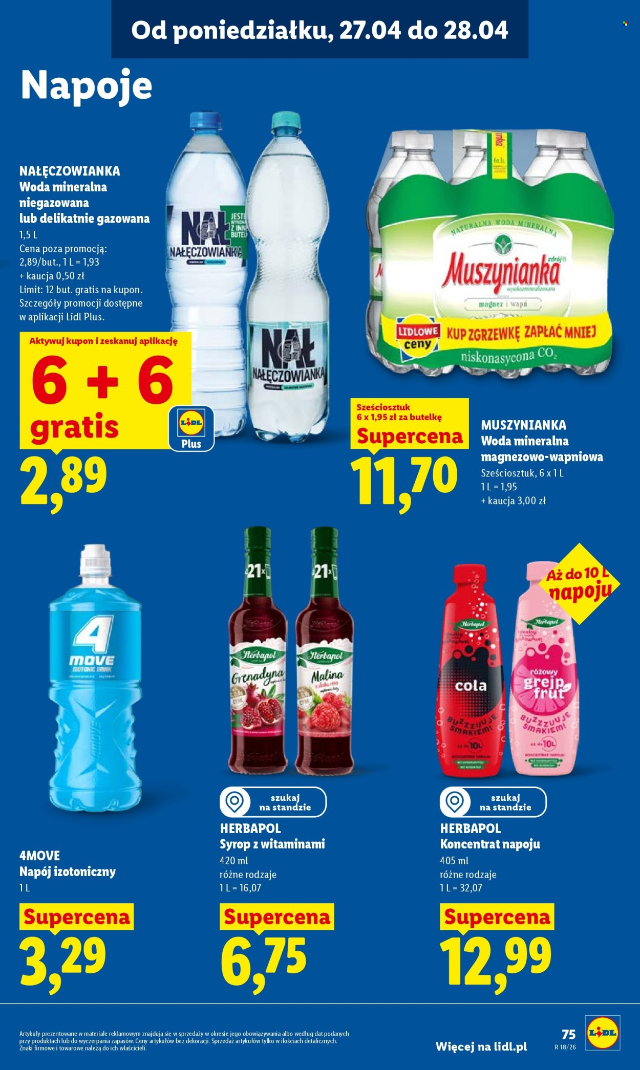 Gazetka Lidl - 27.04.2026 - 28.04.2026. Strona 75