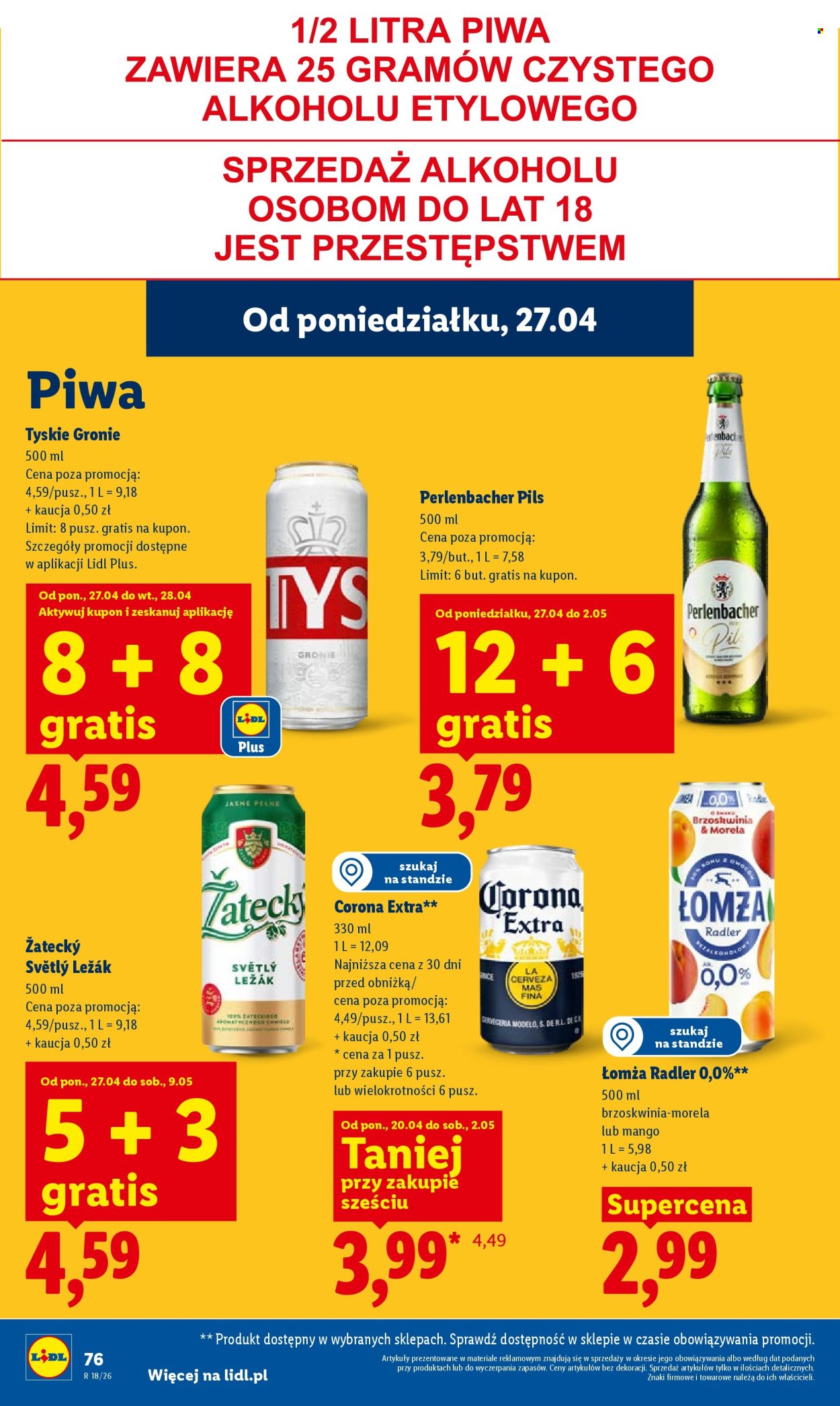 Gazetka Lidl - 27.04.2026 - 28.04.2026. Strona 76