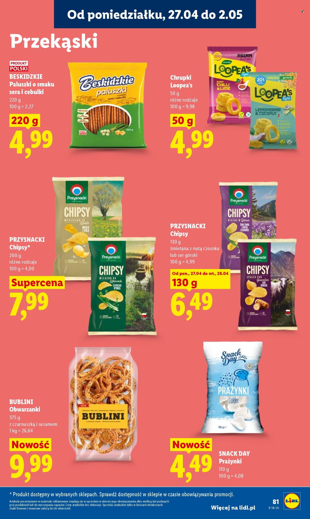 Gazetka Lidl - 27.04.2026 - 28.04.2026. Strona 81