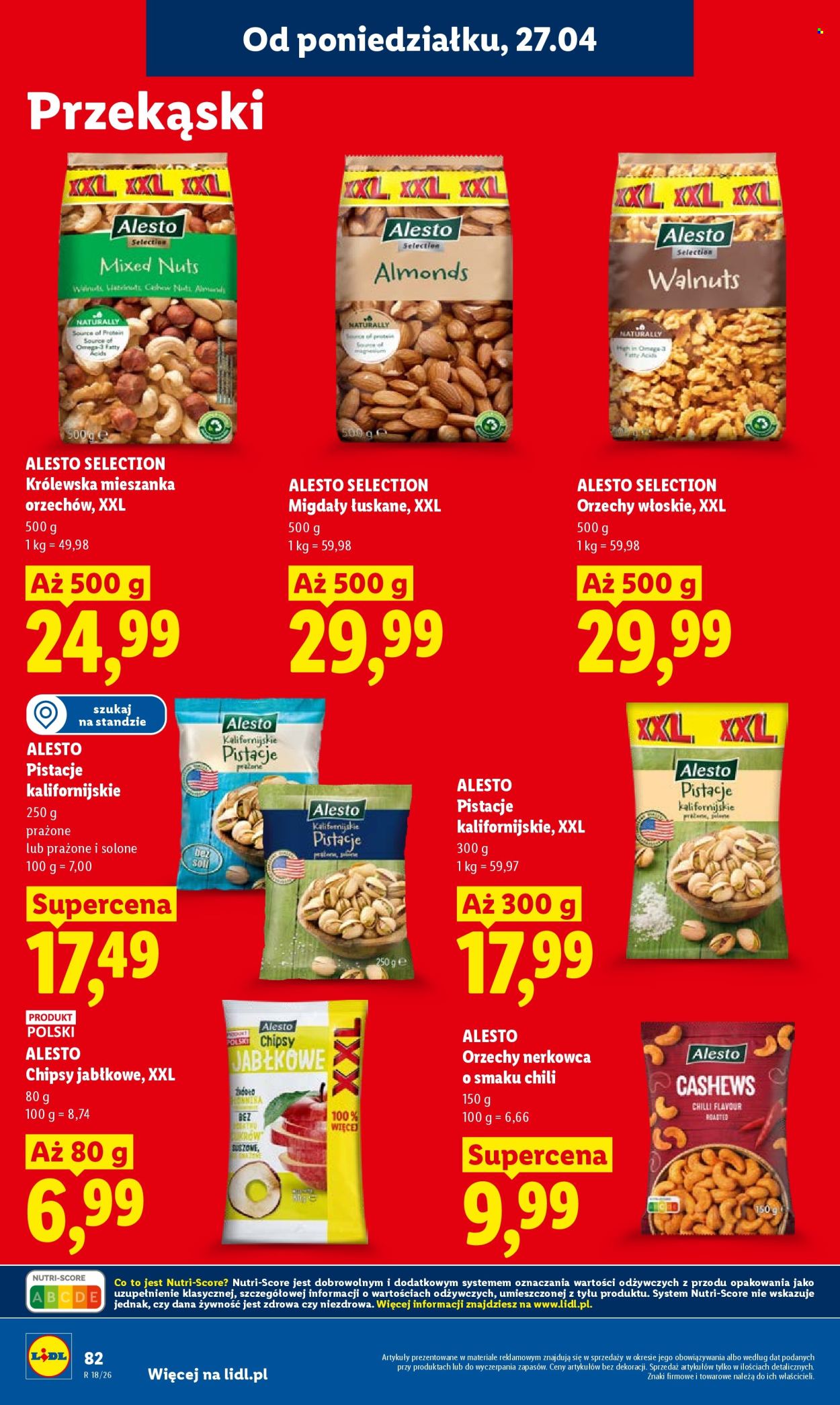 Gazetka Lidl - 27.04.2026 - 28.04.2026. Strona 82