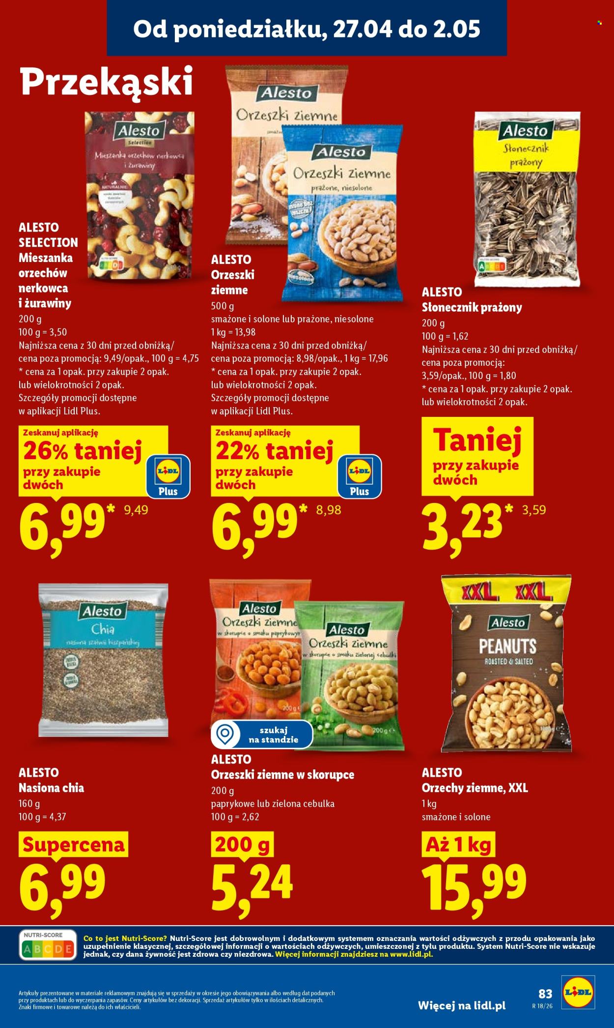 Gazetka Lidl - 27.04.2026 - 28.04.2026. Strona 83