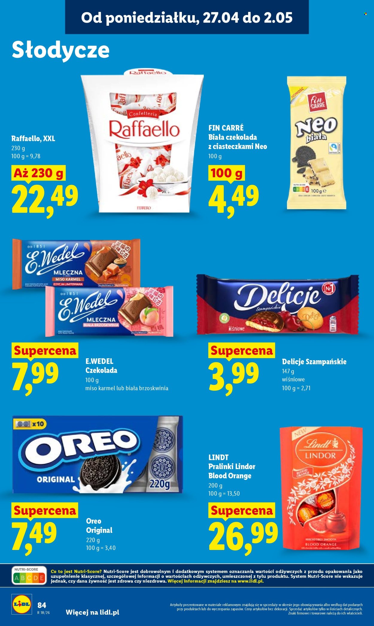 Gazetka Lidl - 27.04.2026 - 28.04.2026. Strona 84