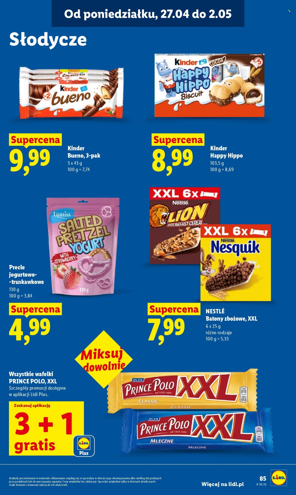 Gazetka Lidl - 27.04.2026 - 28.04.2026. Strona 85